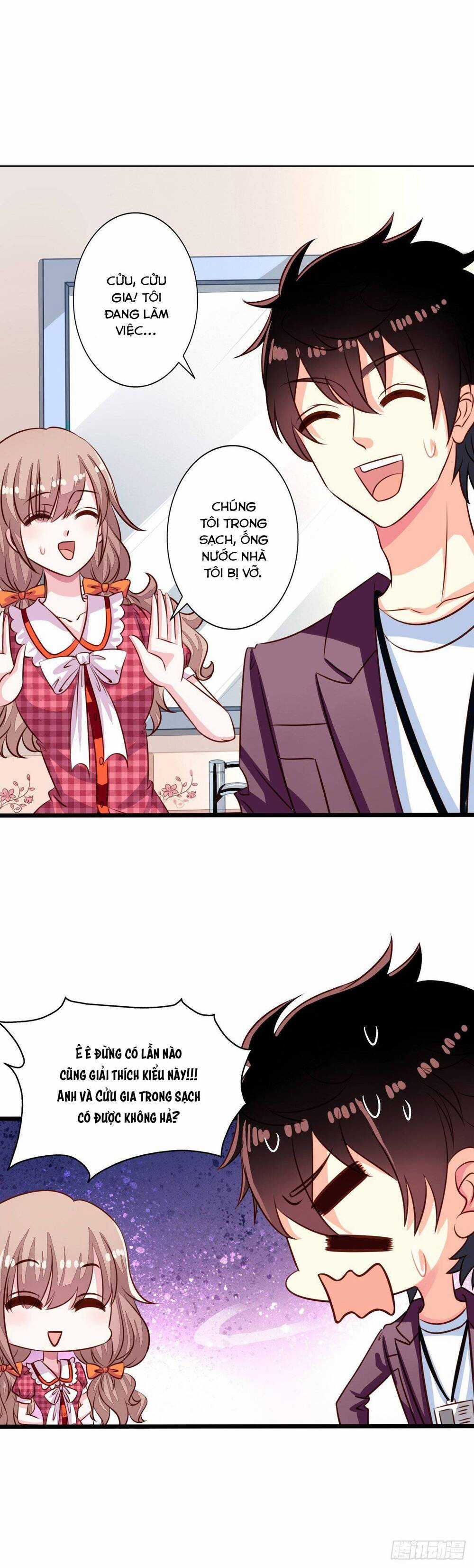 Chủ Nhà Phá Phách Của Tôi Chương 42 trang 12