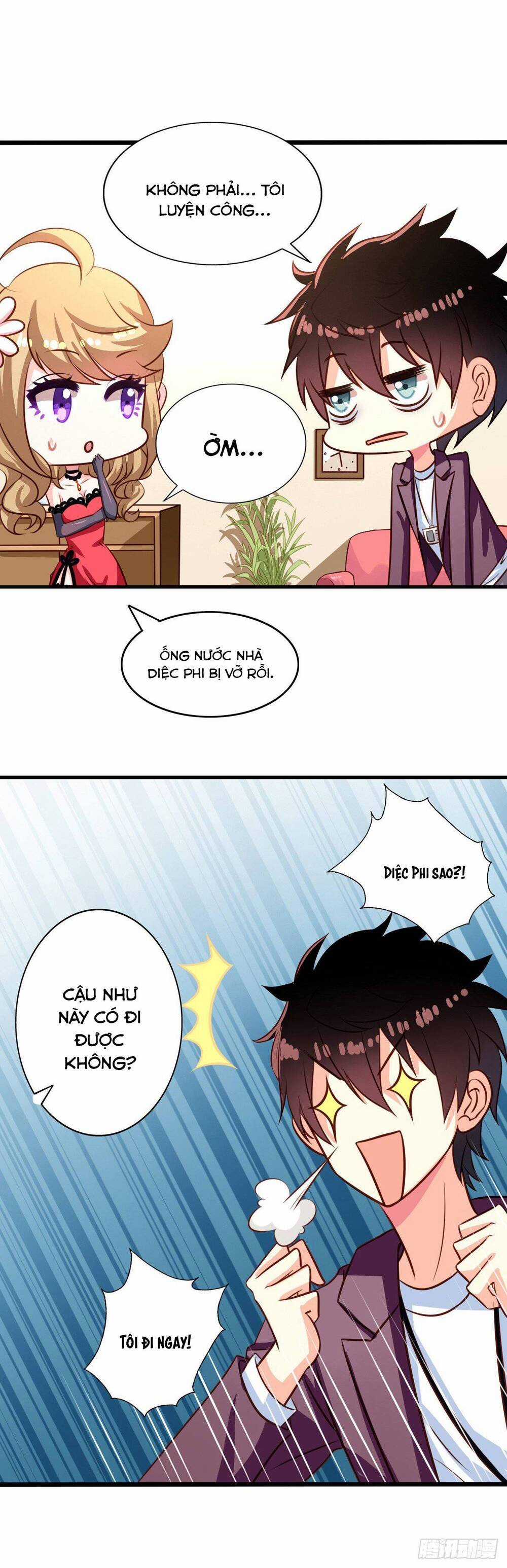 Chủ Nhà Phá Phách Của Tôi Chương 42 trang 4