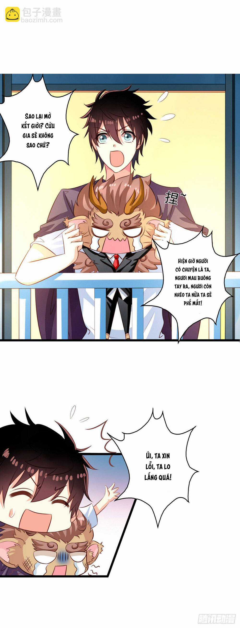 Chủ Nhà Phá Phách Của Tôi Chương 44 trang 5