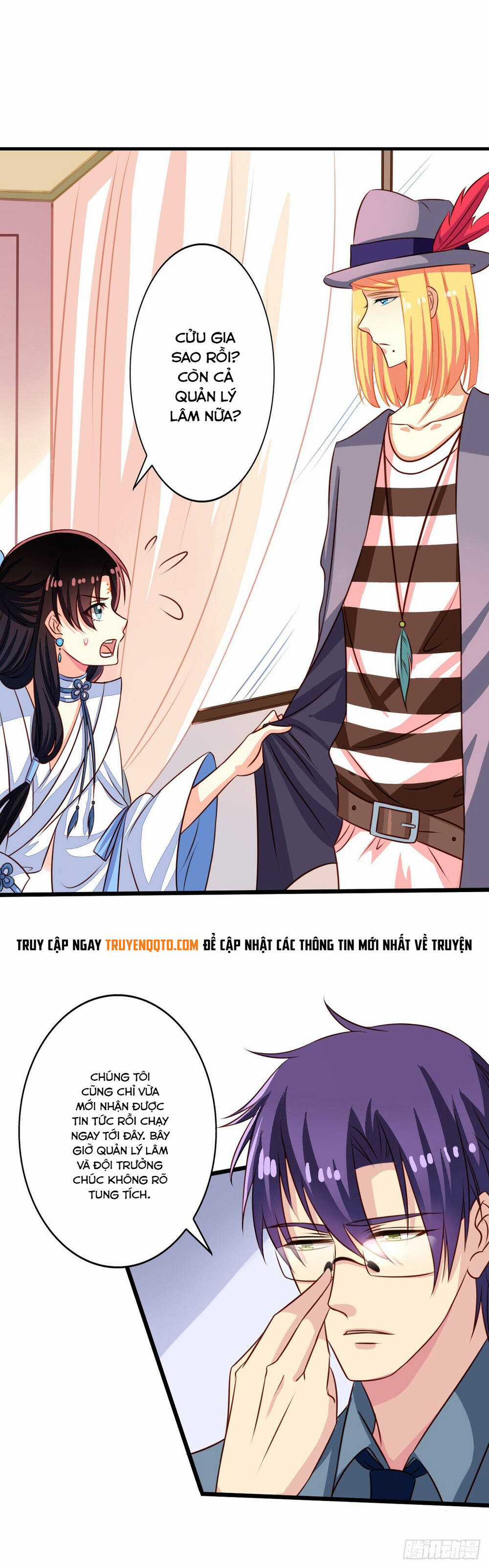 Chủ Nhà Phá Phách Của Tôi Chương 47 trang 8