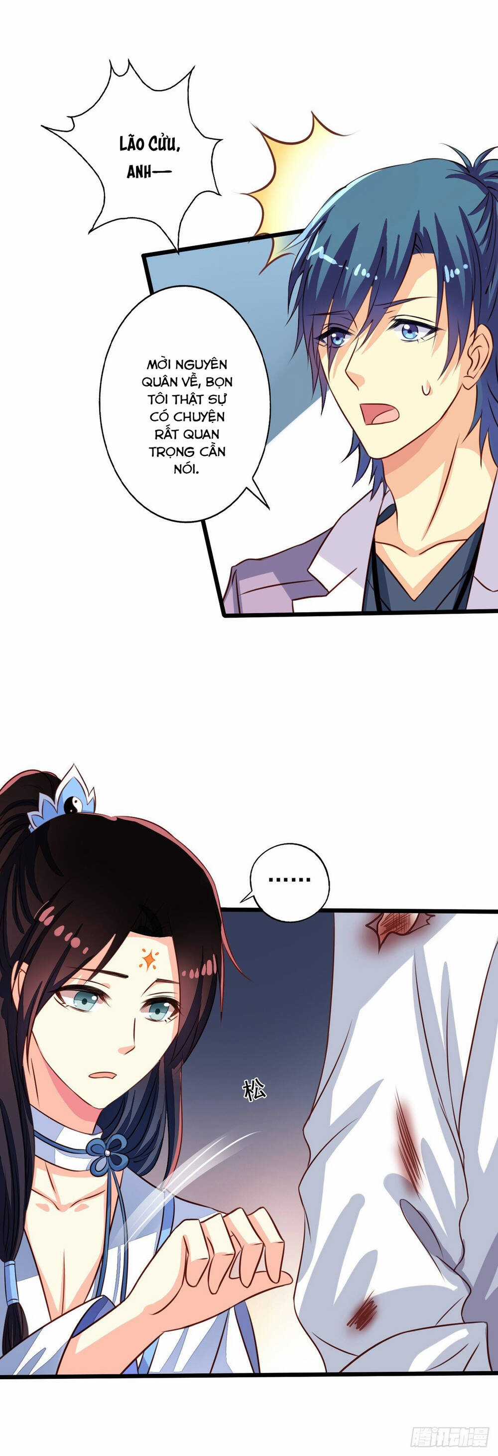 Chủ Nhà Phá Phách Của Tôi Chương 48 trang 7