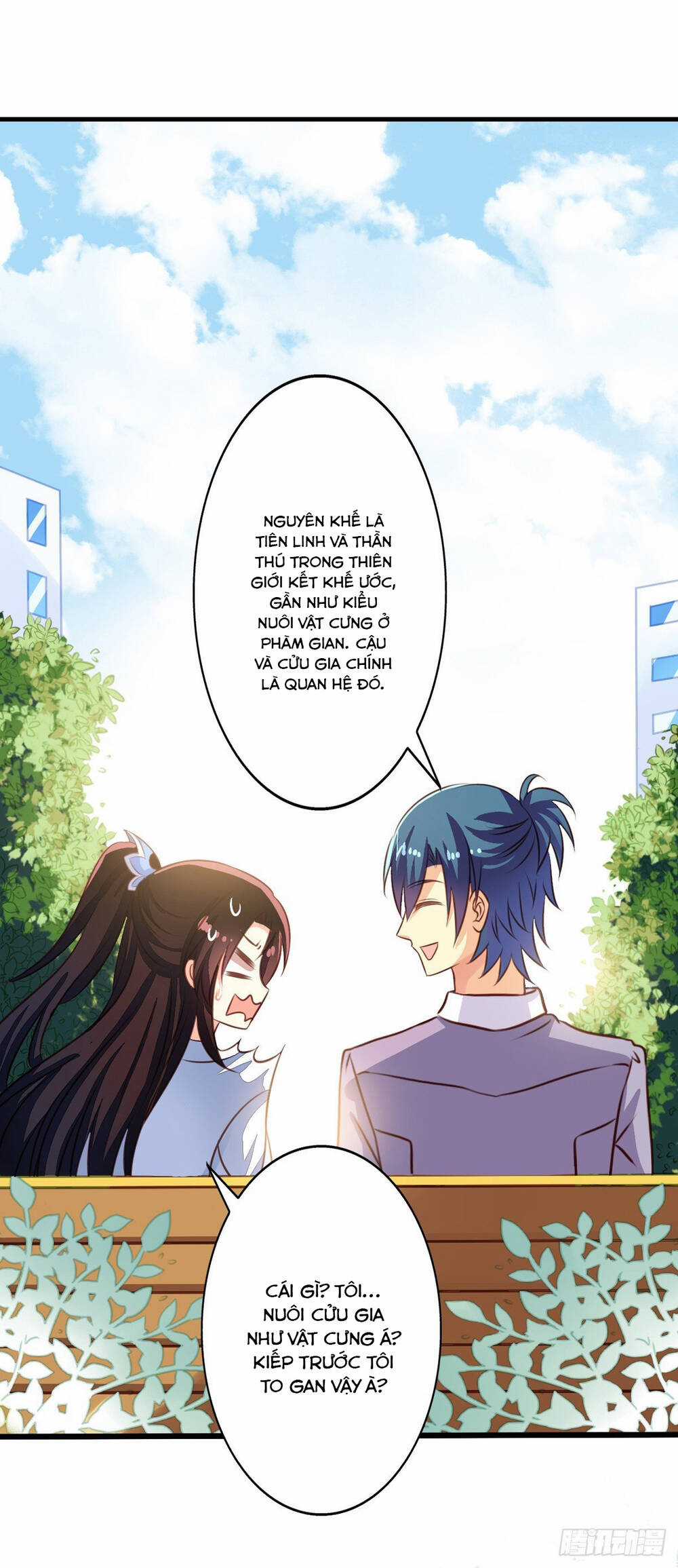 Chủ Nhà Phá Phách Của Tôi Chương 49 trang 7