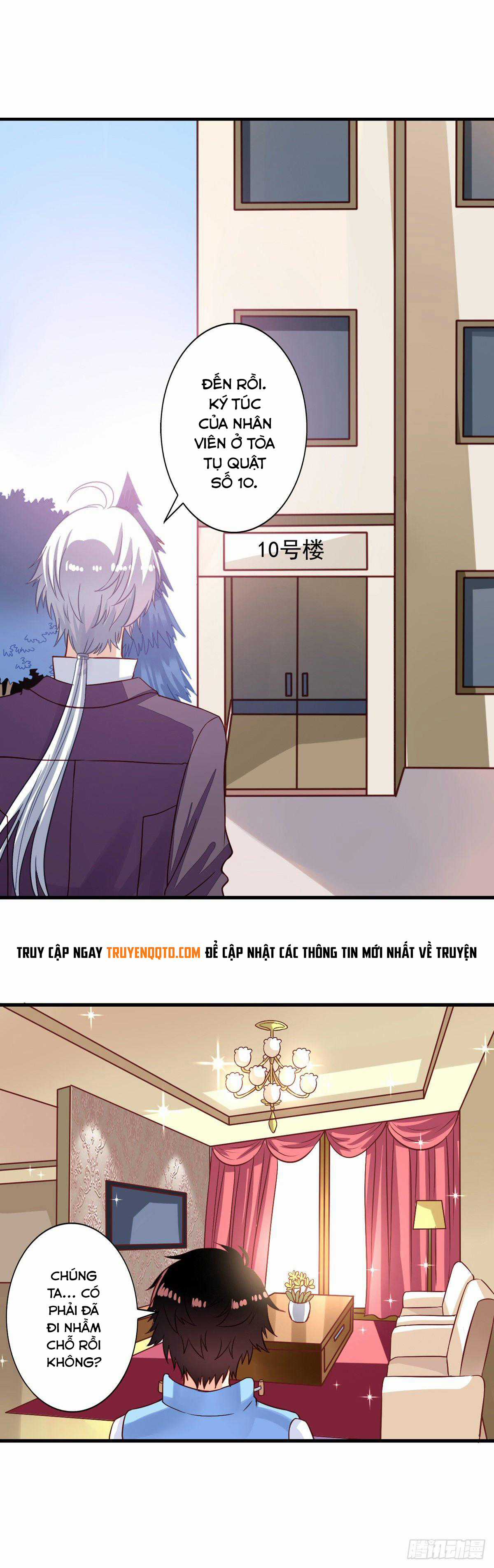 Chủ Nhà Phá Phách Của Tôi Chương 5 trang 11