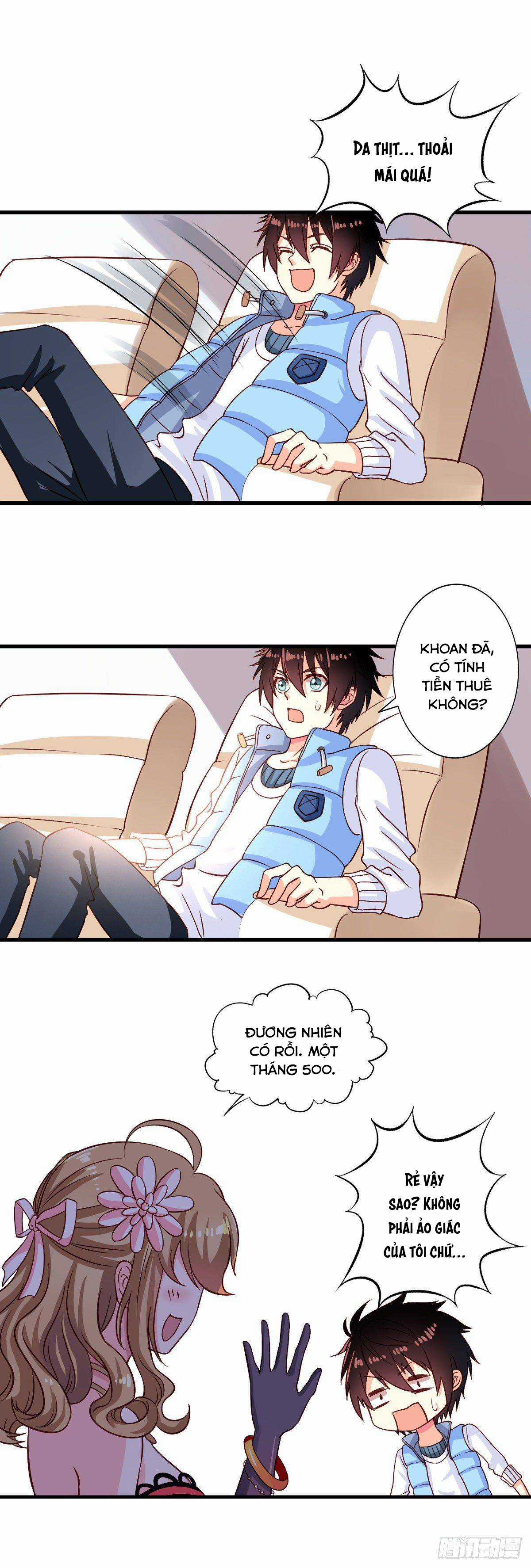 Chủ Nhà Phá Phách Của Tôi Chương 5 trang 12