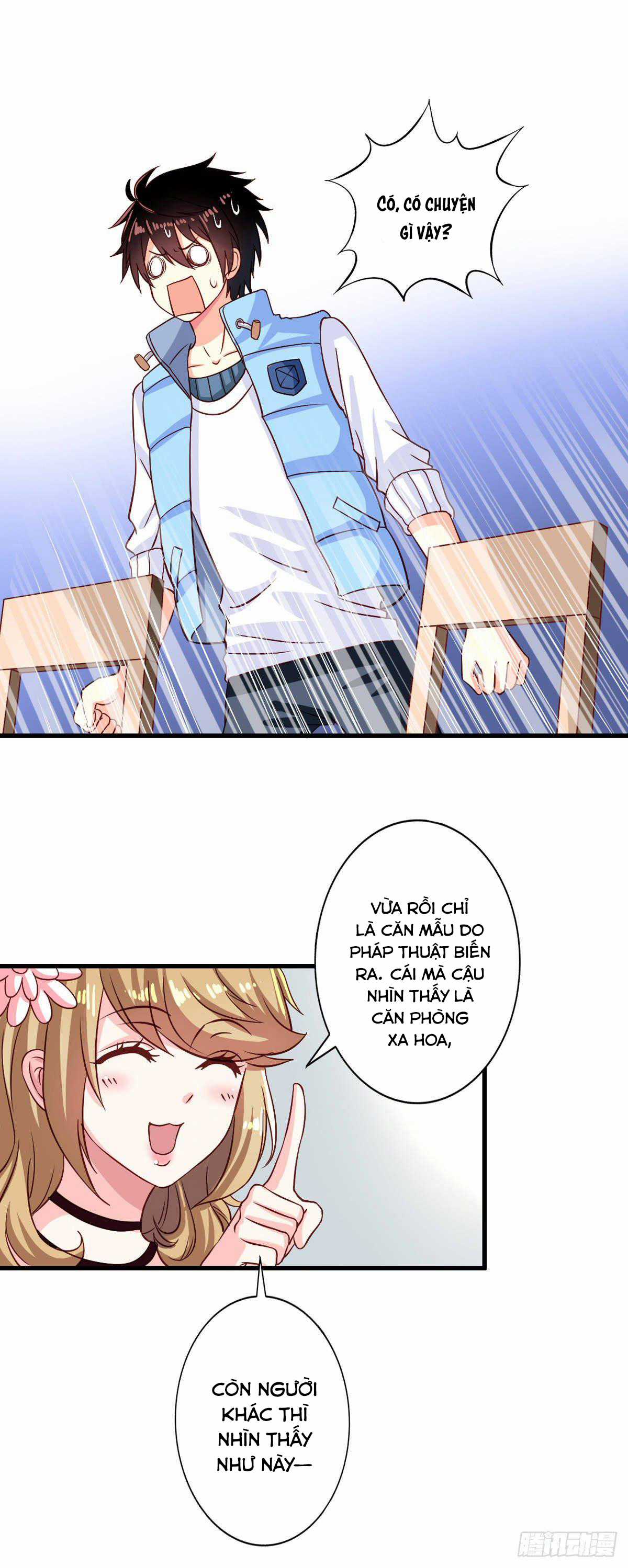 Chủ Nhà Phá Phách Của Tôi Chương 5 trang 14