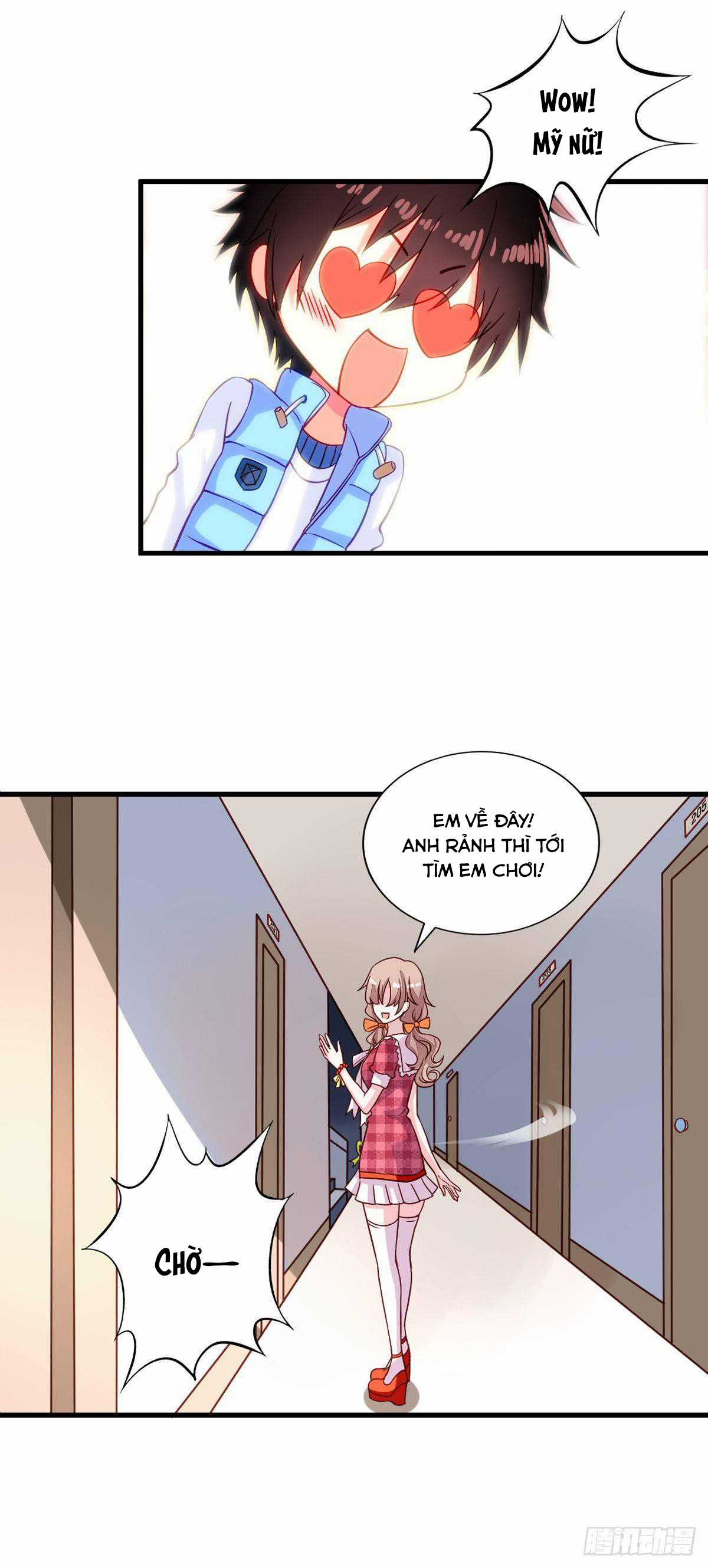 Chủ Nhà Phá Phách Của Tôi Chương 5 trang 17