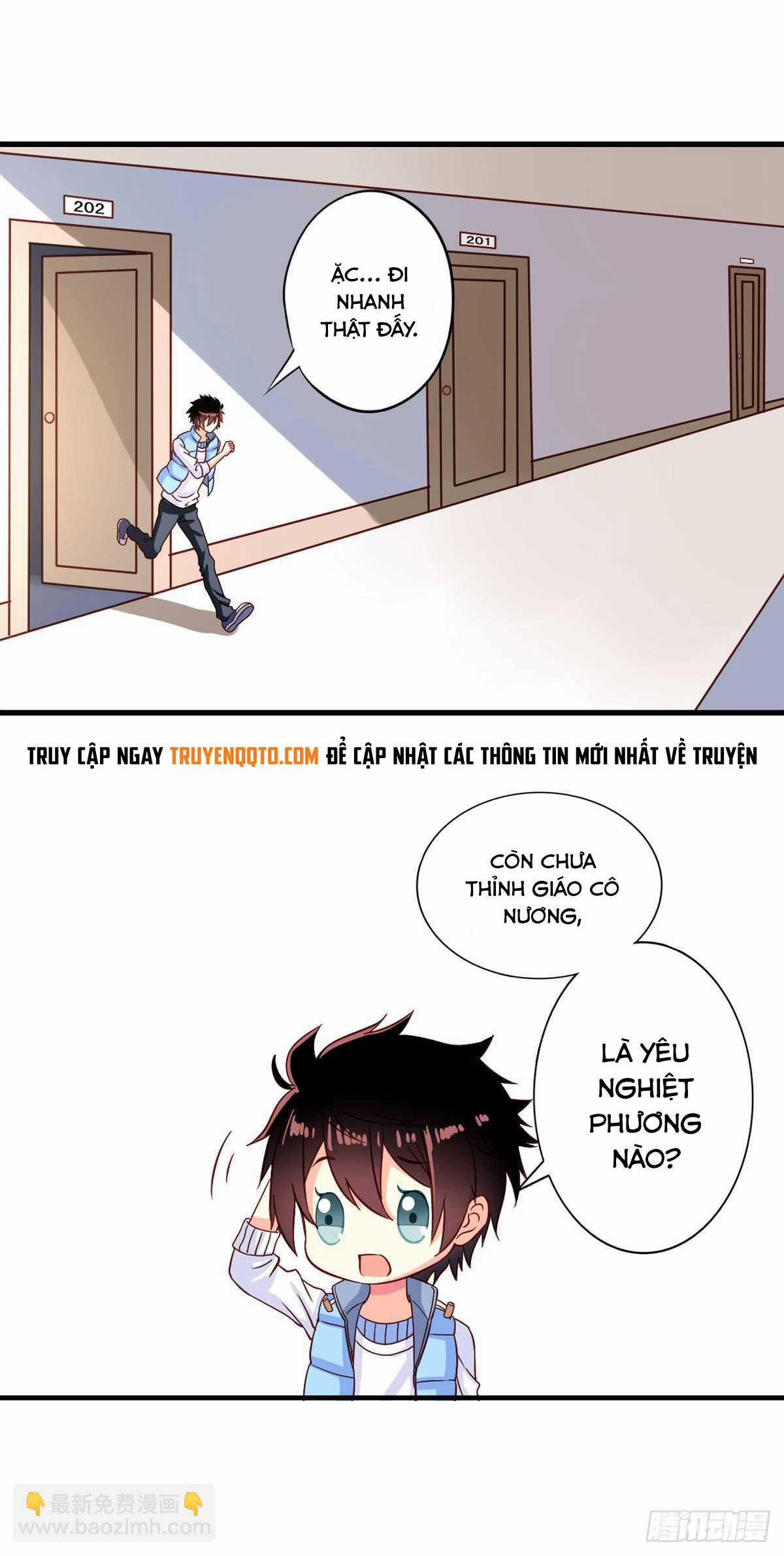 Chủ Nhà Phá Phách Của Tôi Chương 5 trang 18