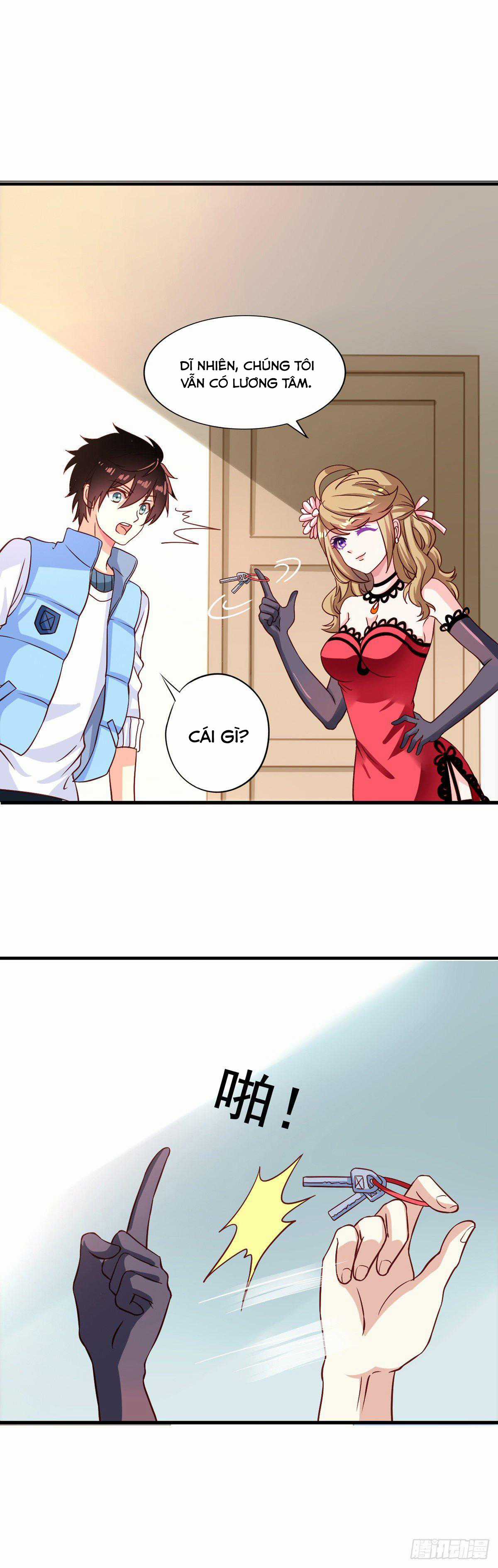 Chủ Nhà Phá Phách Của Tôi Chương 5 trang 5