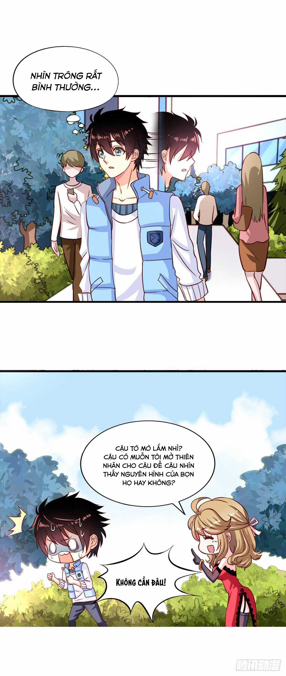 Chủ Nhà Phá Phách Của Tôi Chương 5 trang 7