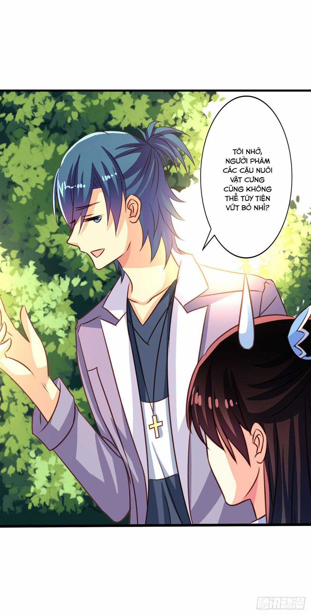 Chủ Nhà Phá Phách Của Tôi Chương 50 trang 2