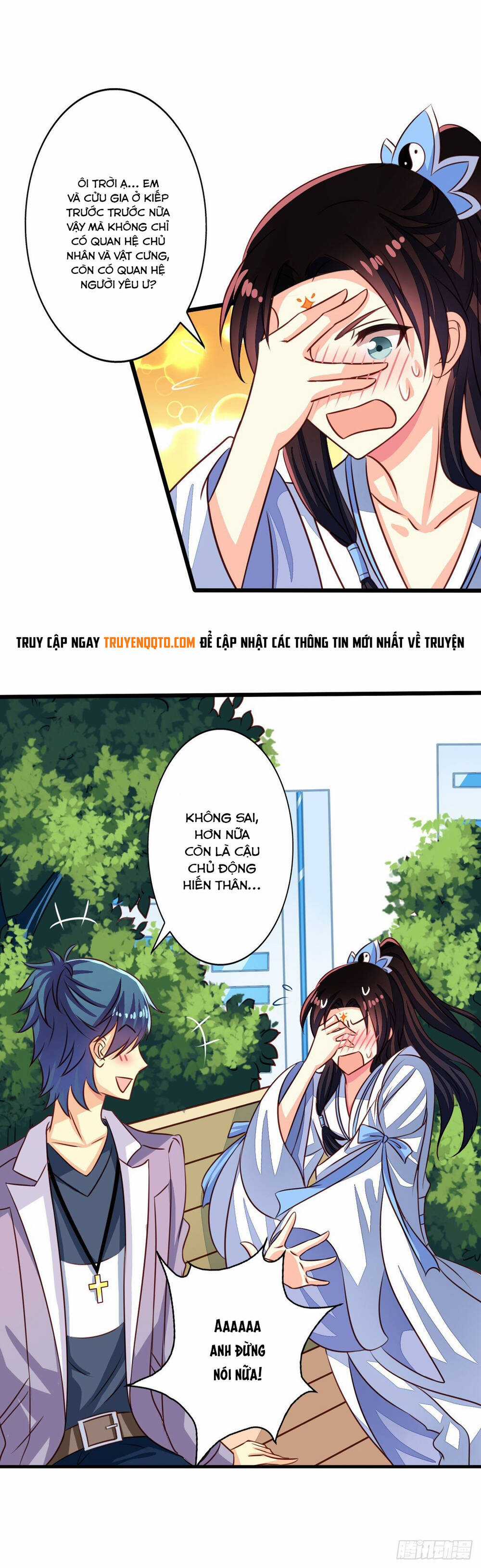 Chủ Nhà Phá Phách Của Tôi Chương 51 trang 3