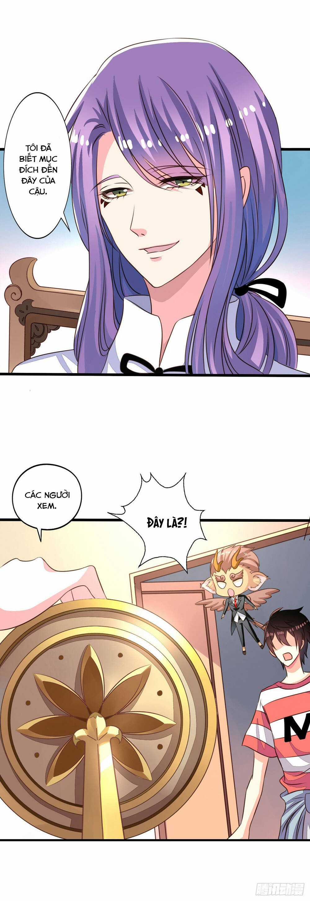 Chủ Nhà Phá Phách Của Tôi Chương 52 trang 20