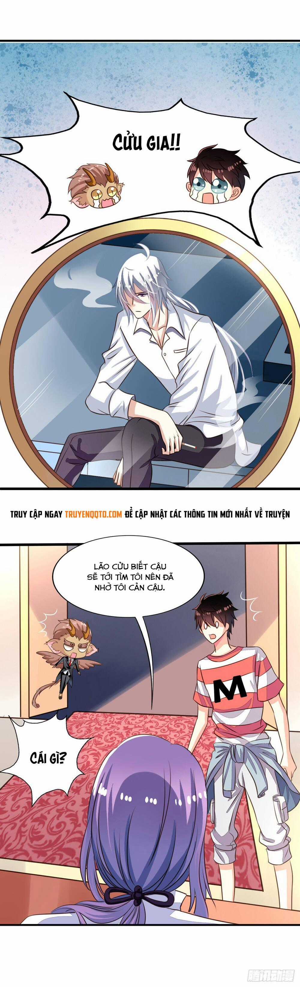 Chủ Nhà Phá Phách Của Tôi Chương 52 trang 21