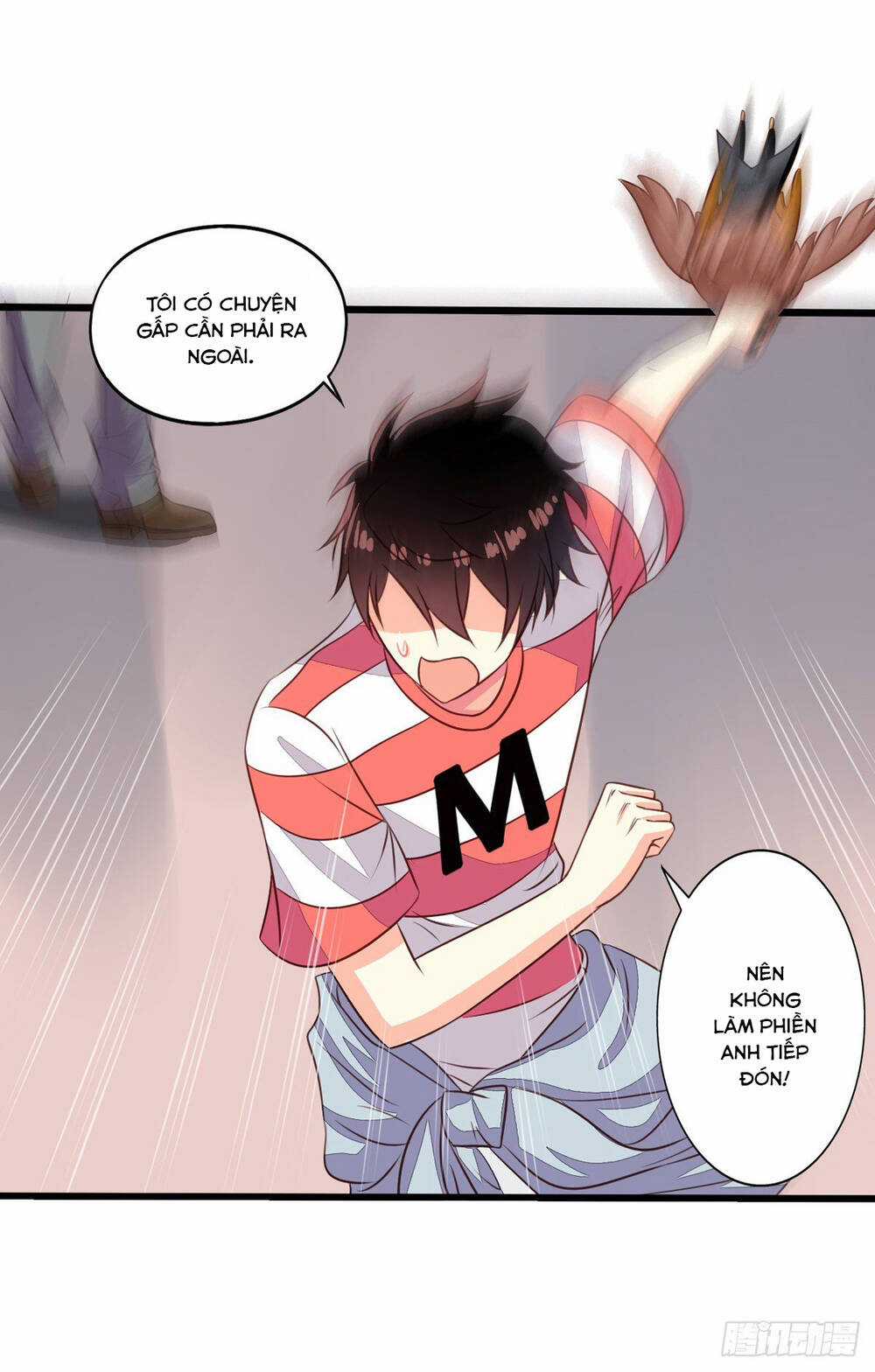 Chủ Nhà Phá Phách Của Tôi Chương 53 trang 14