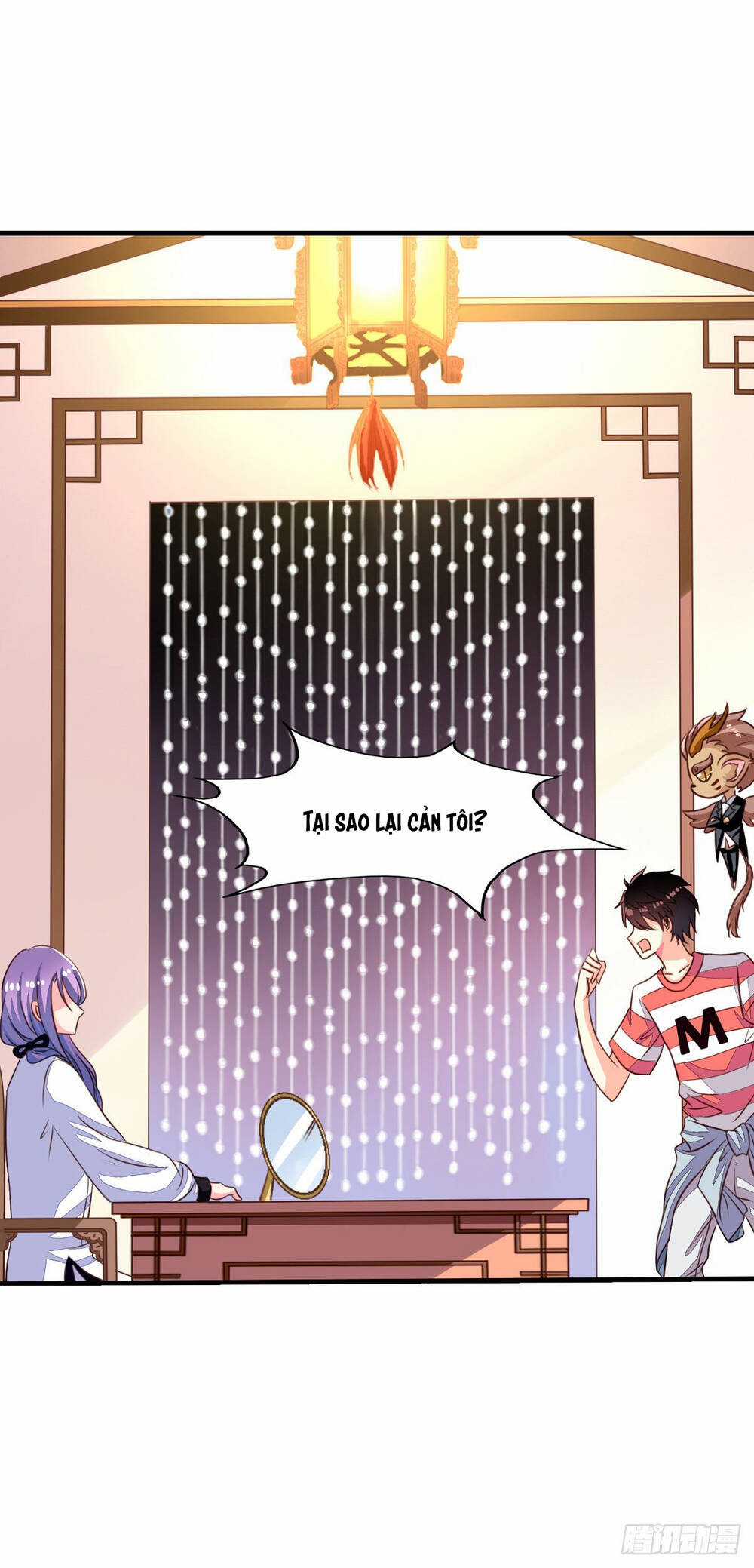 Chủ Nhà Phá Phách Của Tôi Chương 53 trang 2