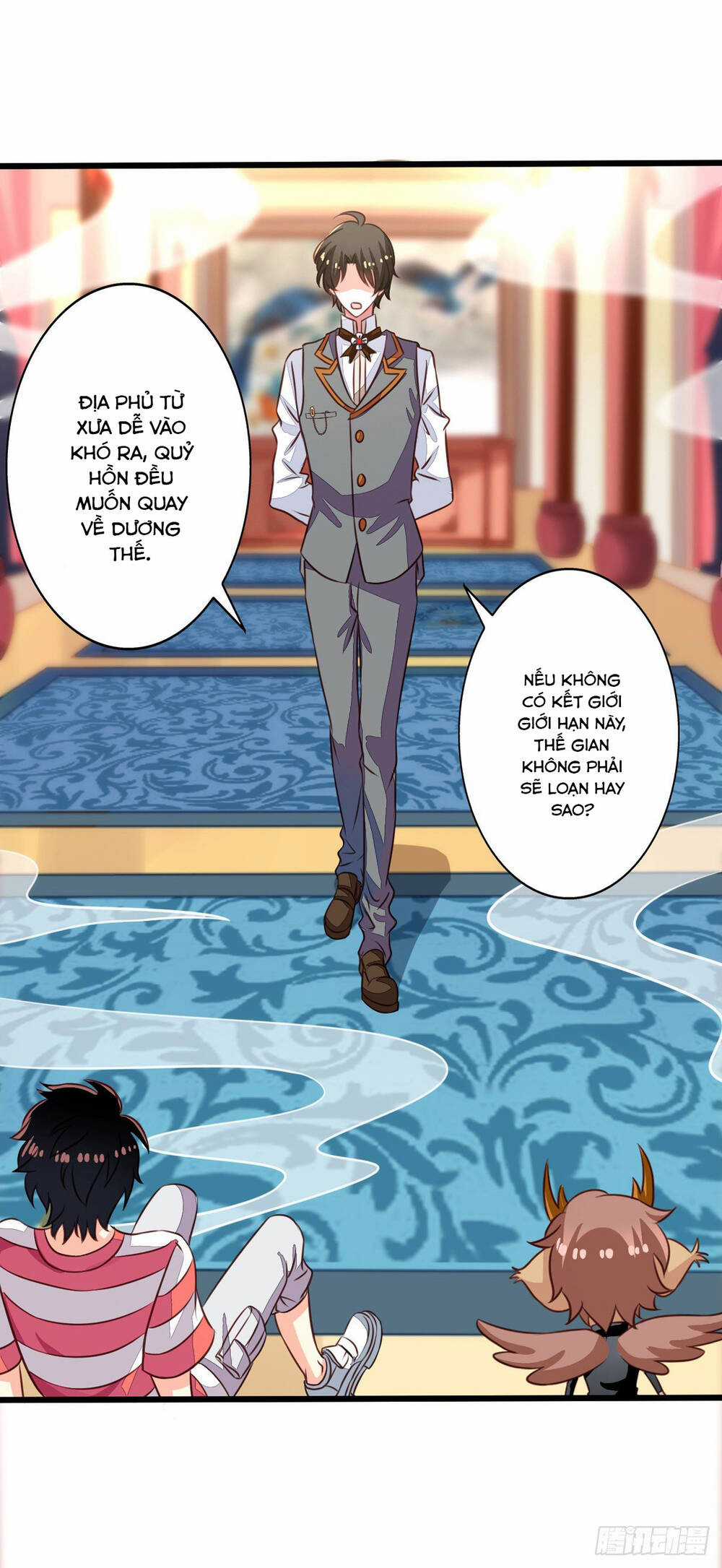 Chủ Nhà Phá Phách Của Tôi Chương 53 trang 22