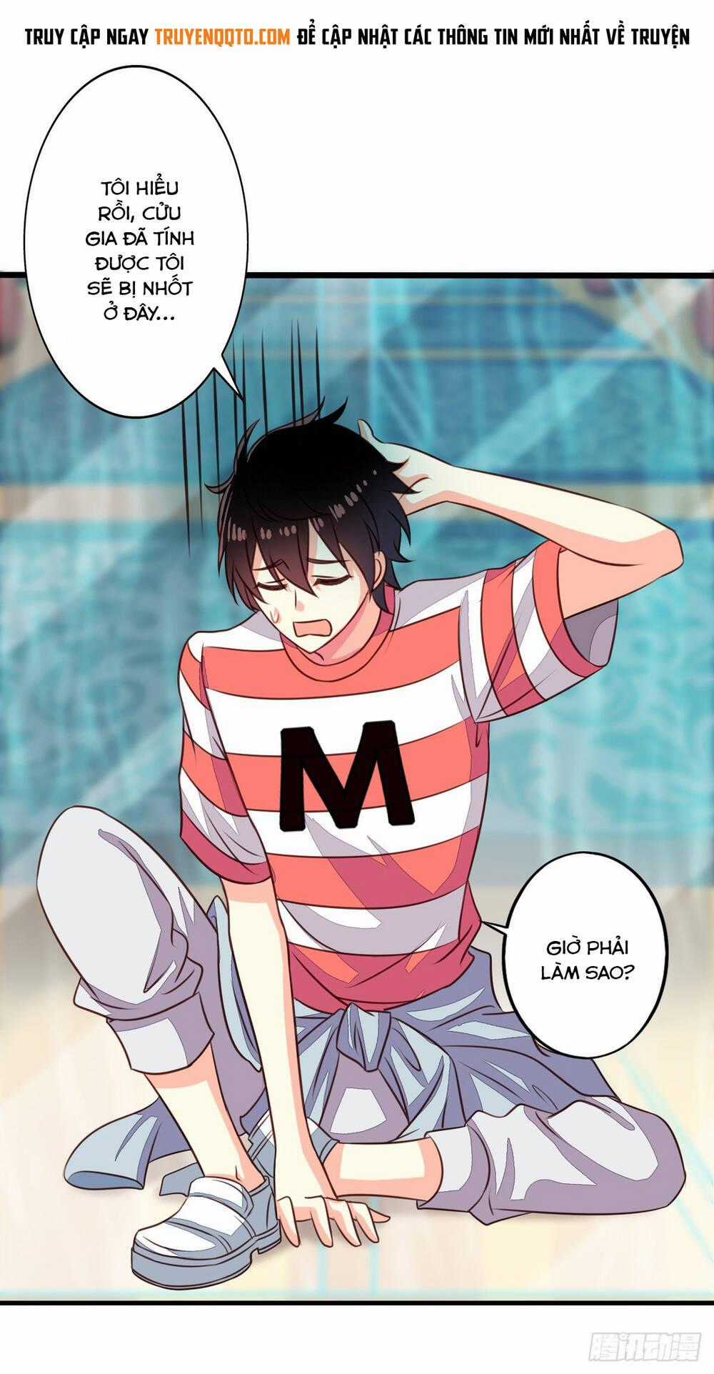 Chủ Nhà Phá Phách Của Tôi Chương 53 trang 23