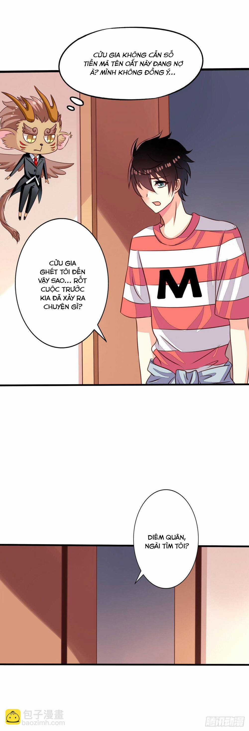 Chủ Nhà Phá Phách Của Tôi Chương 53 trang 7