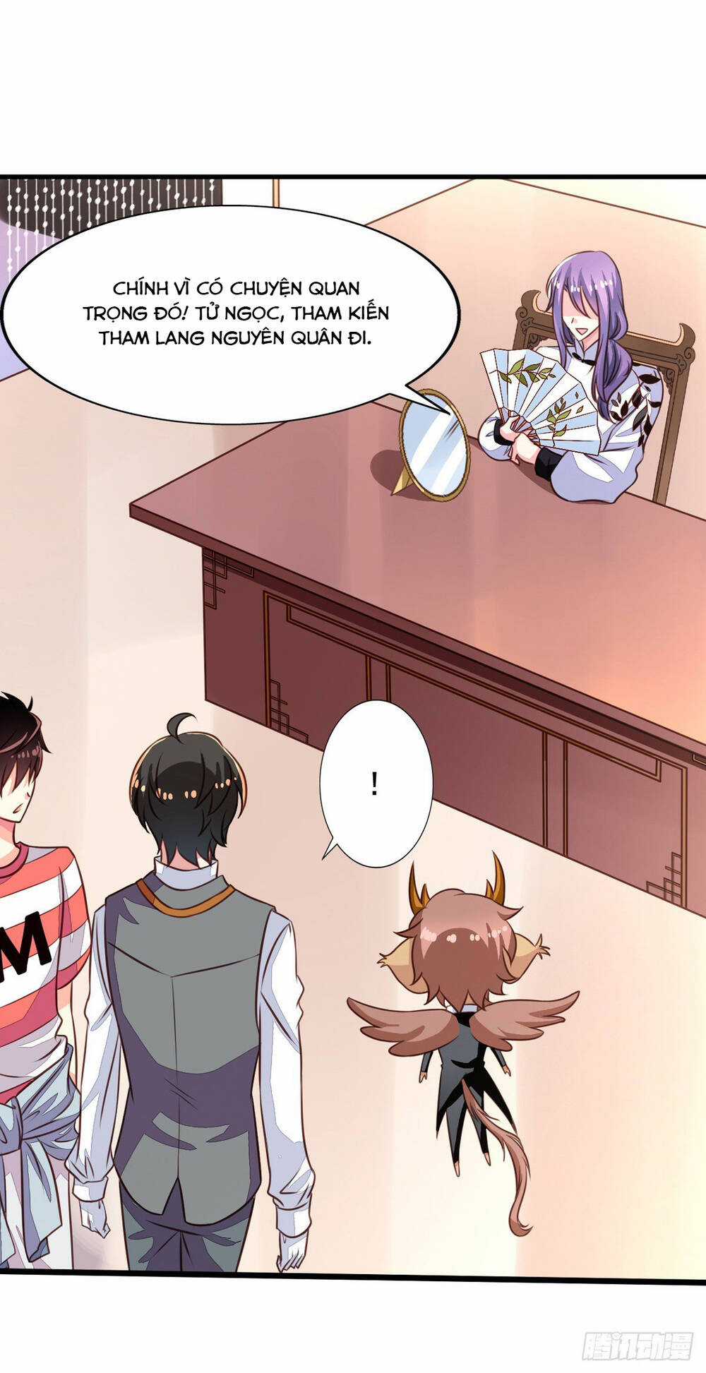 Chủ Nhà Phá Phách Của Tôi Chương 53 trang 9