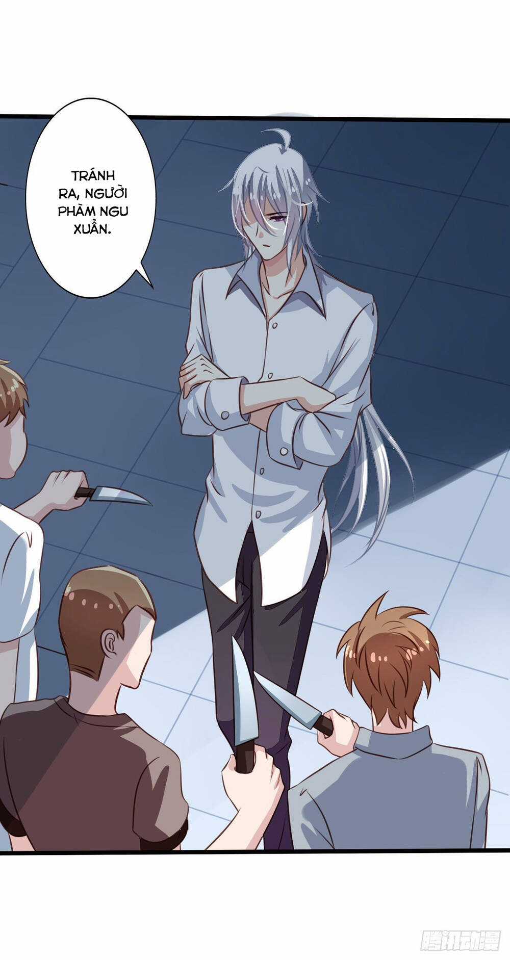 Chủ Nhà Phá Phách Của Tôi Chương 54 trang 17