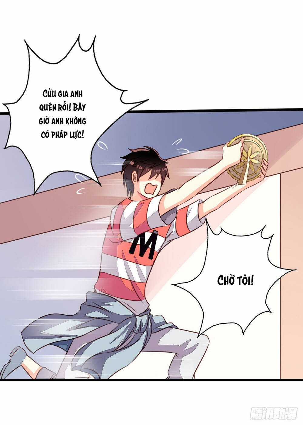 Chủ Nhà Phá Phách Của Tôi Chương 54 trang 19