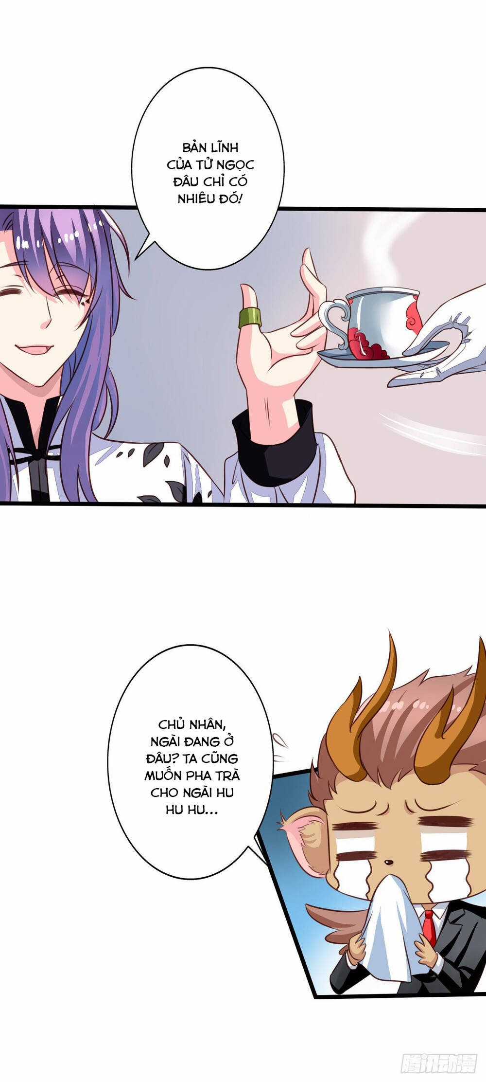 Chủ Nhà Phá Phách Của Tôi Chương 54 trang 7