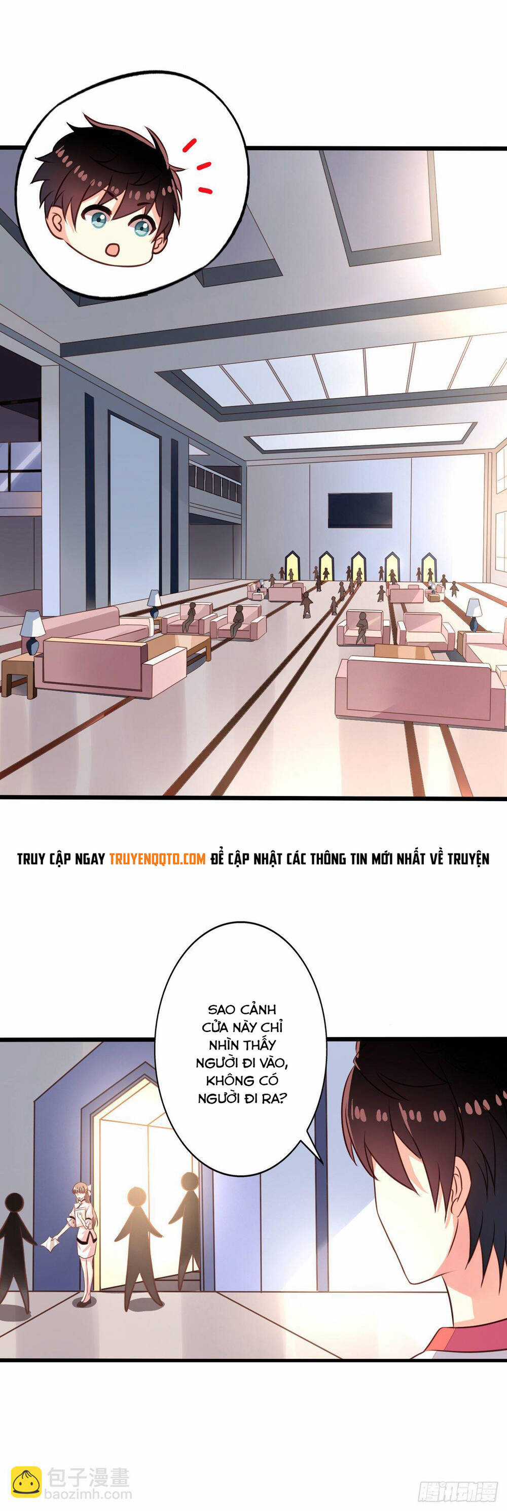 Chủ Nhà Phá Phách Của Tôi Chương 54 trang 8