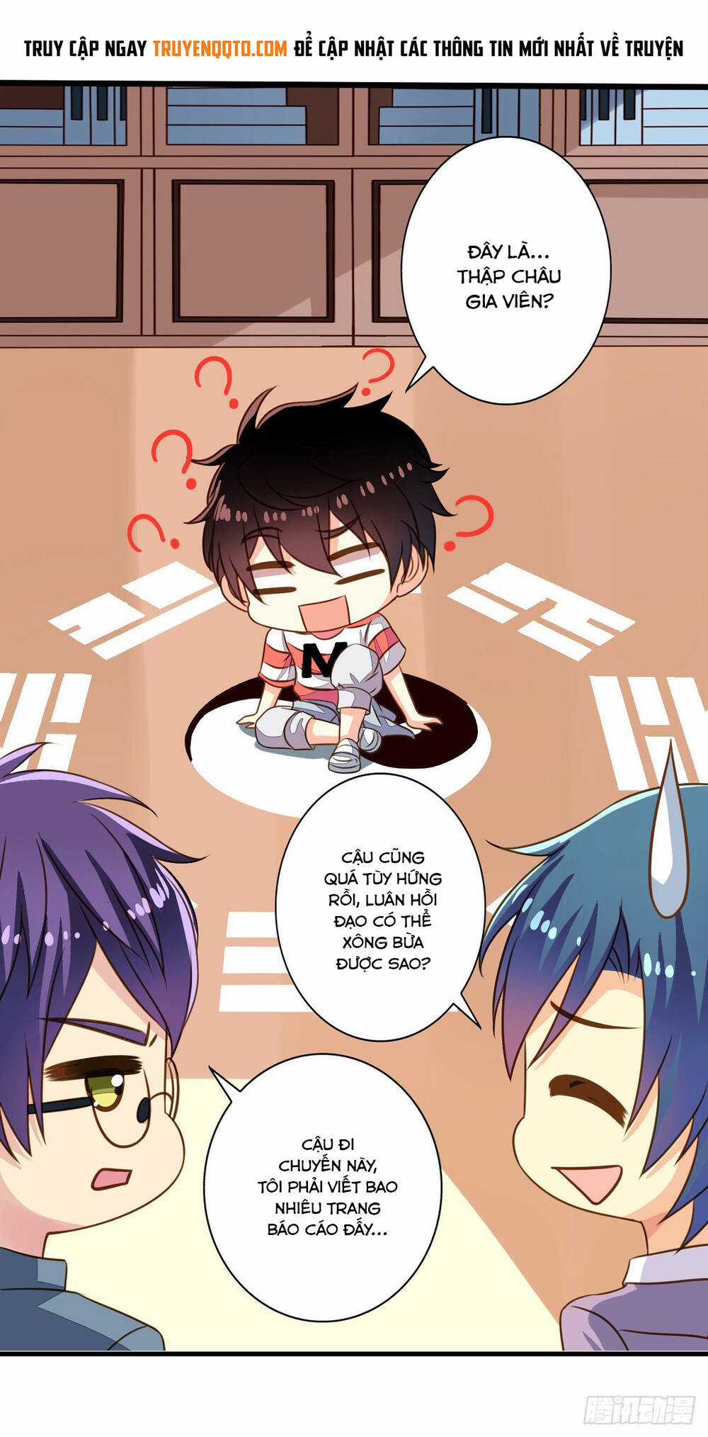 Chủ Nhà Phá Phách Của Tôi Chương 55 trang 11