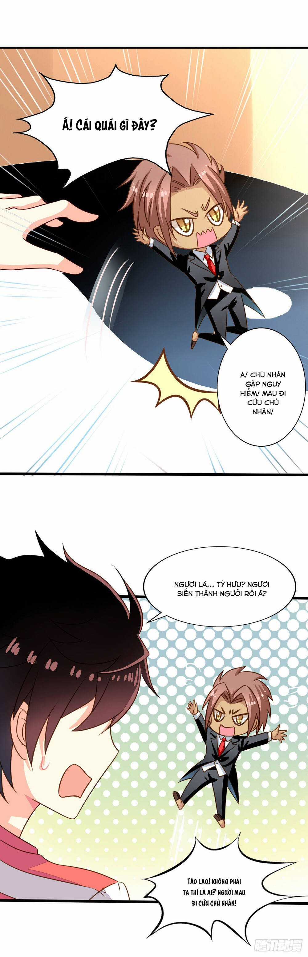 Chủ Nhà Phá Phách Của Tôi Chương 55 trang 15