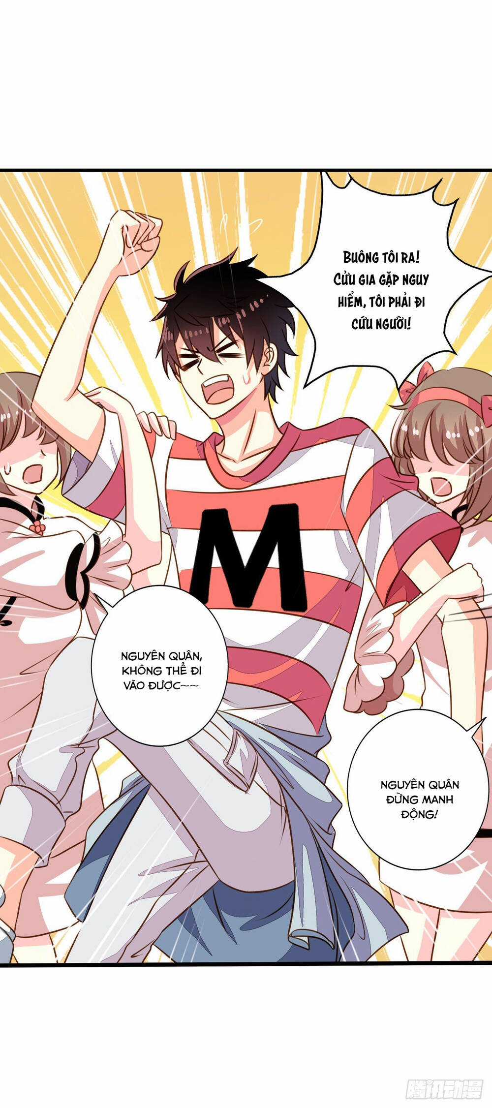 Chủ Nhà Phá Phách Của Tôi Chương 55 trang 2