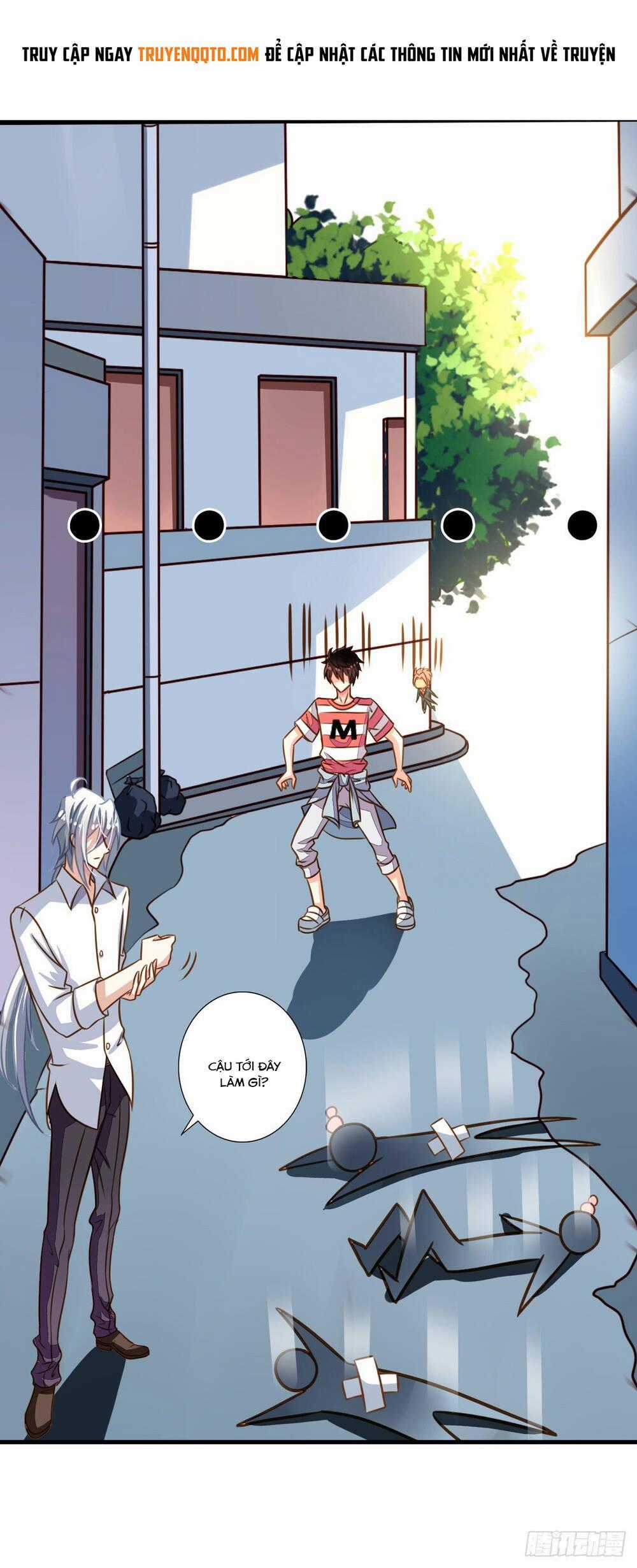 Chủ Nhà Phá Phách Của Tôi Chương 55 trang 21