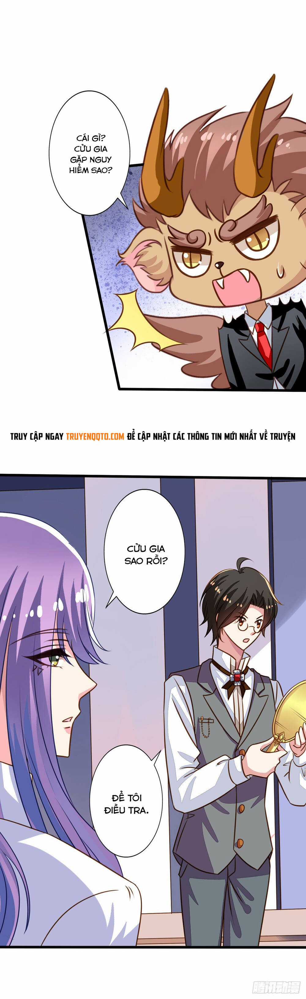 Chủ Nhà Phá Phách Của Tôi Chương 55 trang 3