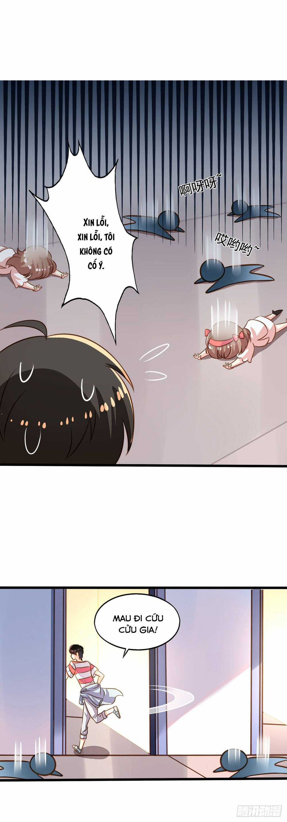 Chủ Nhà Phá Phách Của Tôi Chương 55 trang 5