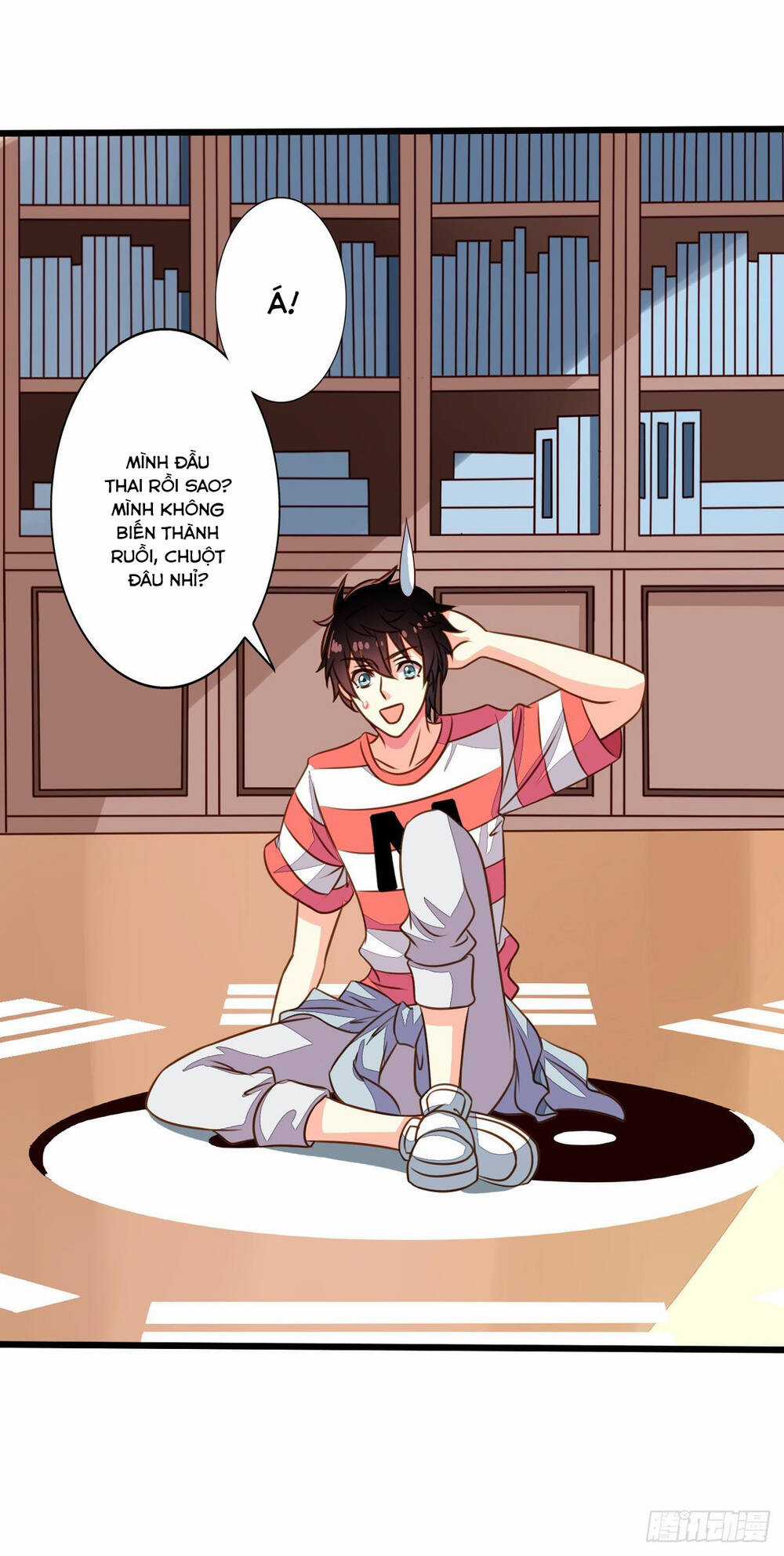 Chủ Nhà Phá Phách Của Tôi Chương 55 trang 9