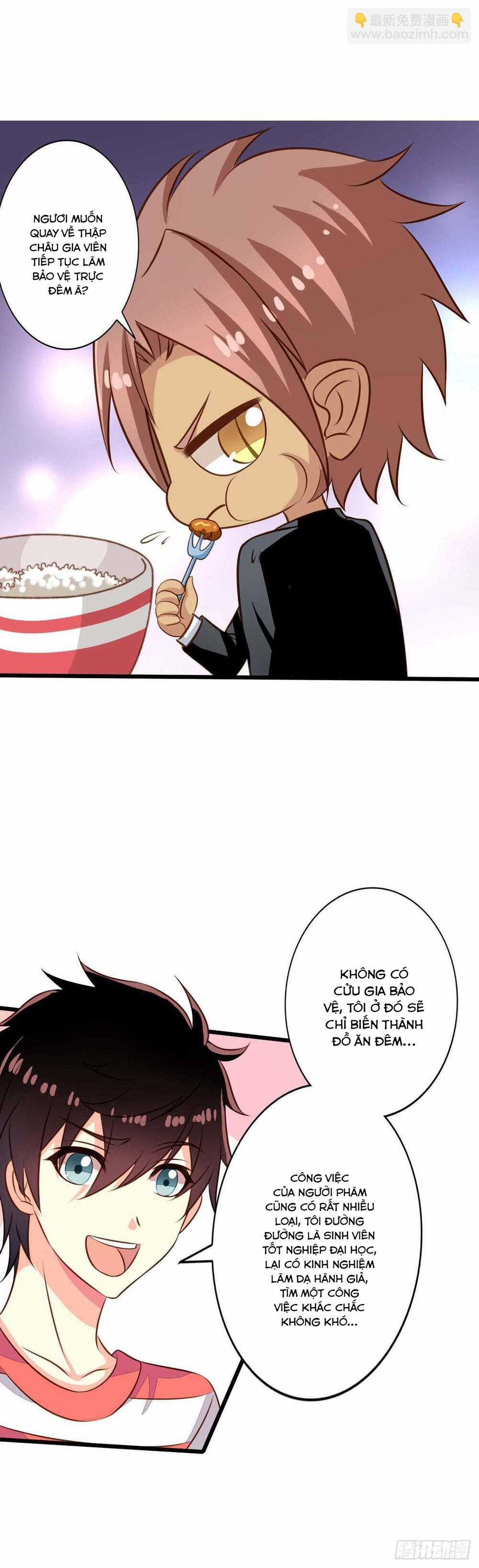 Chủ Nhà Phá Phách Của Tôi Chương 56 trang 15