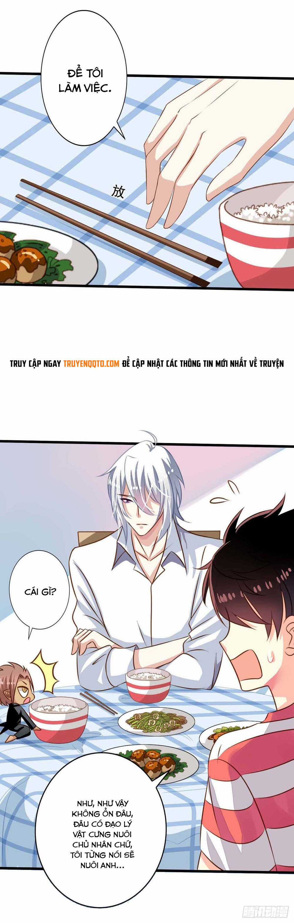 Chủ Nhà Phá Phách Của Tôi Chương 56 trang 16