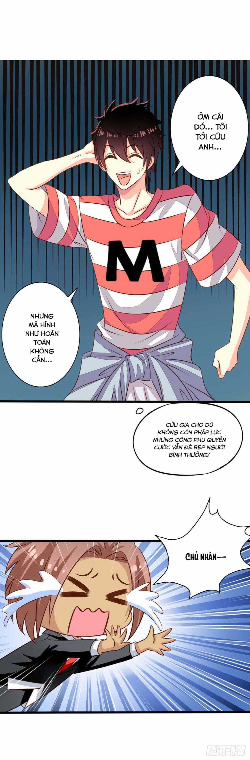 Chủ Nhà Phá Phách Của Tôi Chương 56 trang 2