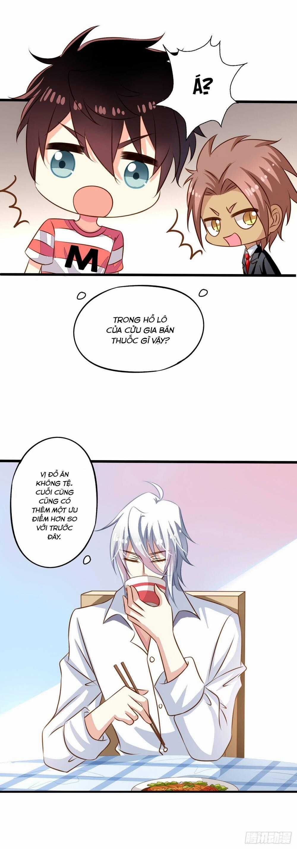 Chủ Nhà Phá Phách Của Tôi Chương 56 trang 20