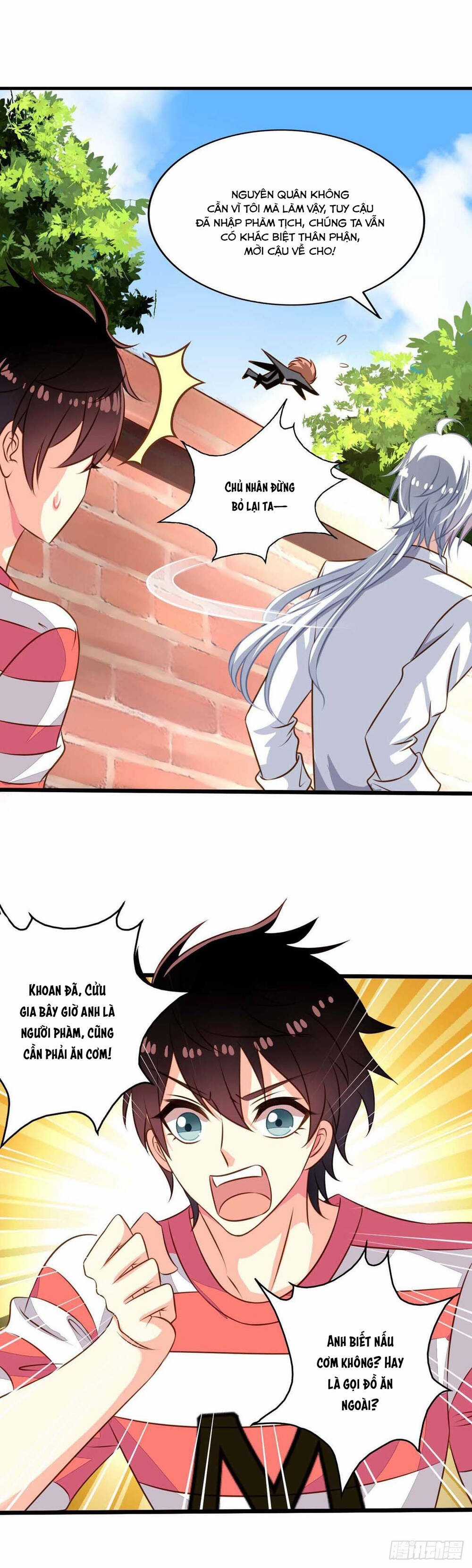 Chủ Nhà Phá Phách Của Tôi Chương 56 trang 5