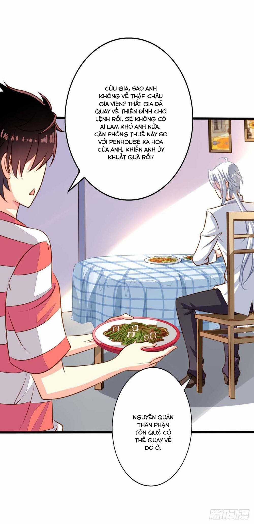 Chủ Nhà Phá Phách Của Tôi Chương 56 trang 9