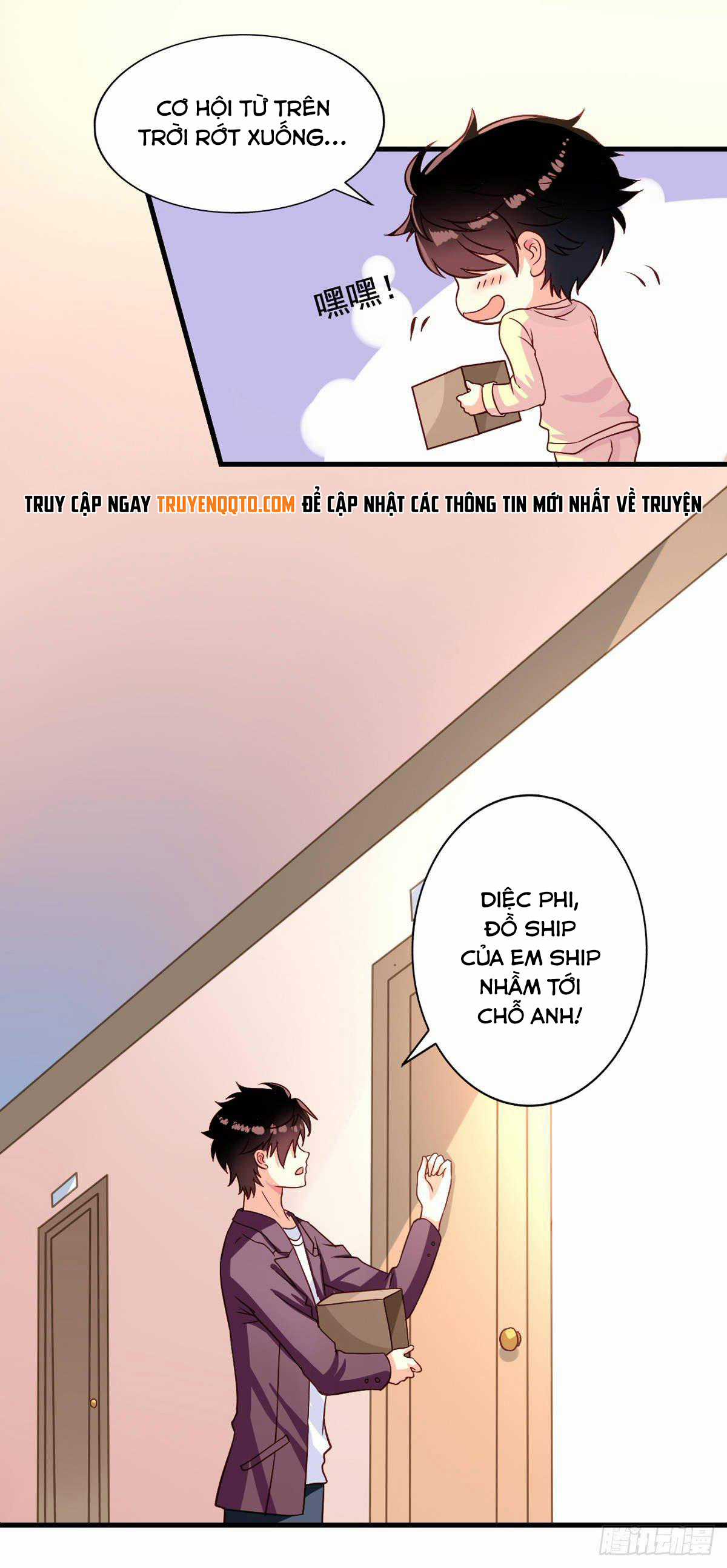 Chủ Nhà Phá Phách Của Tôi Chương 6 trang 13