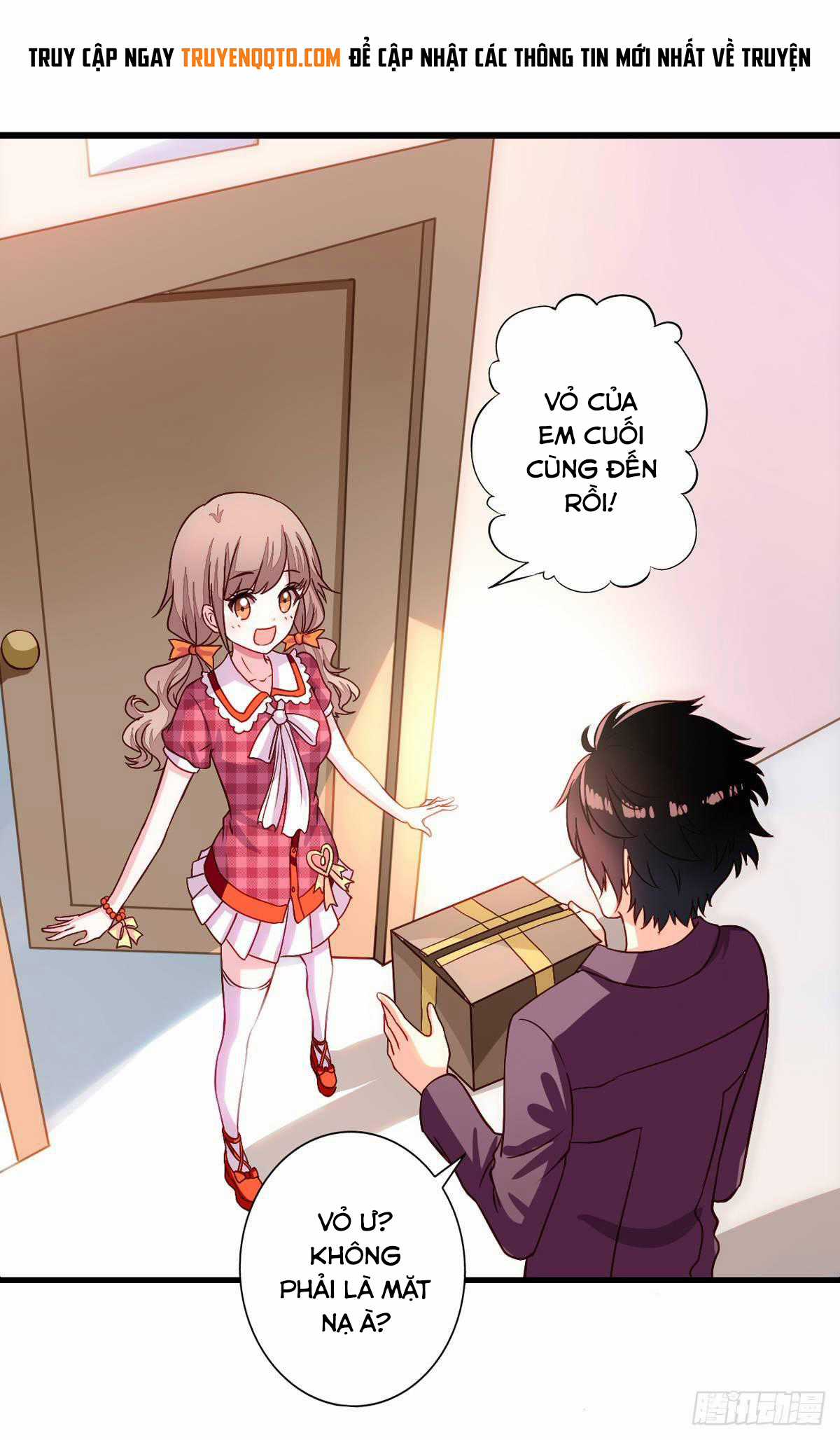 Chủ Nhà Phá Phách Của Tôi Chương 6 trang 16