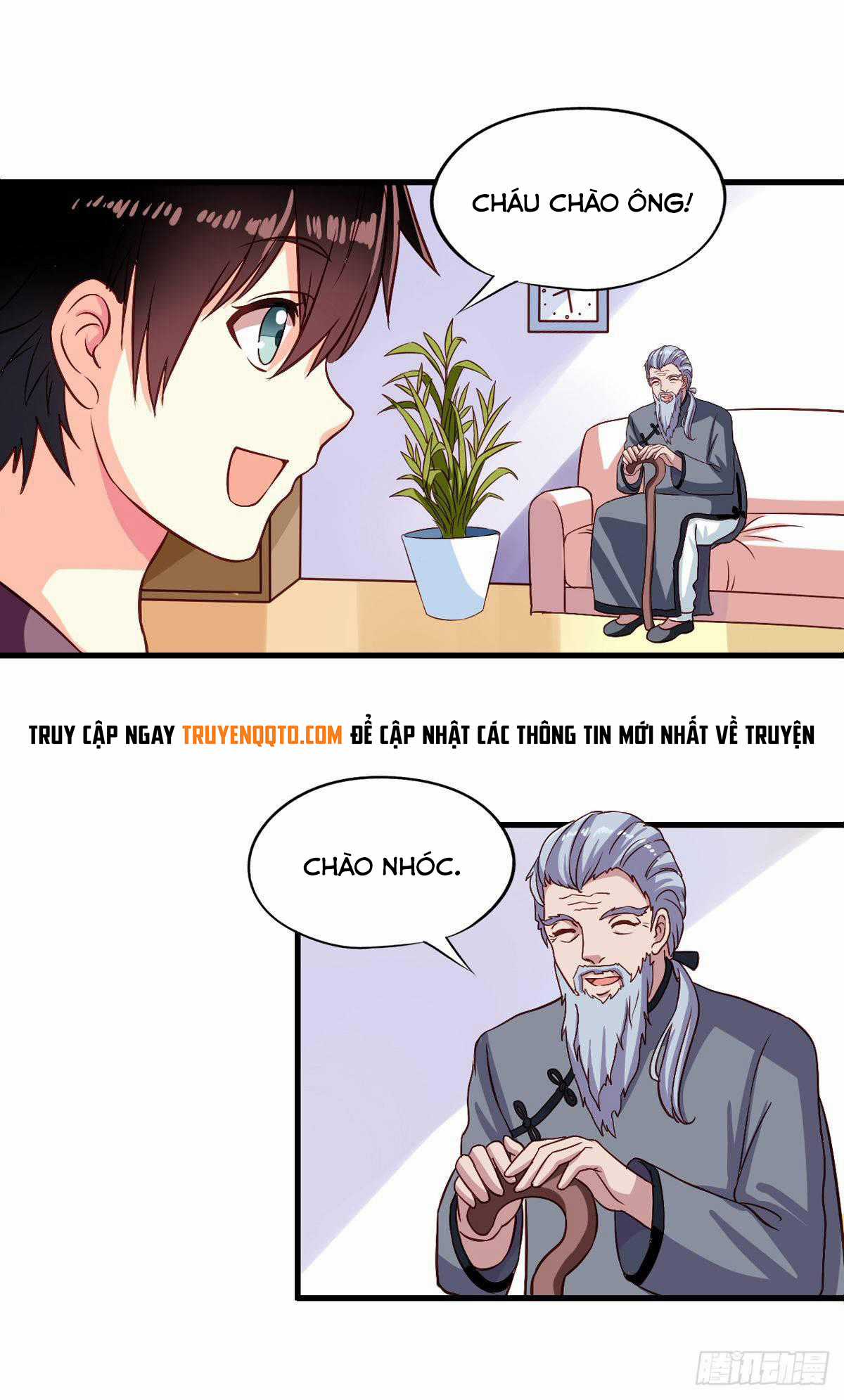 Chủ Nhà Phá Phách Của Tôi Chương 6 trang 23