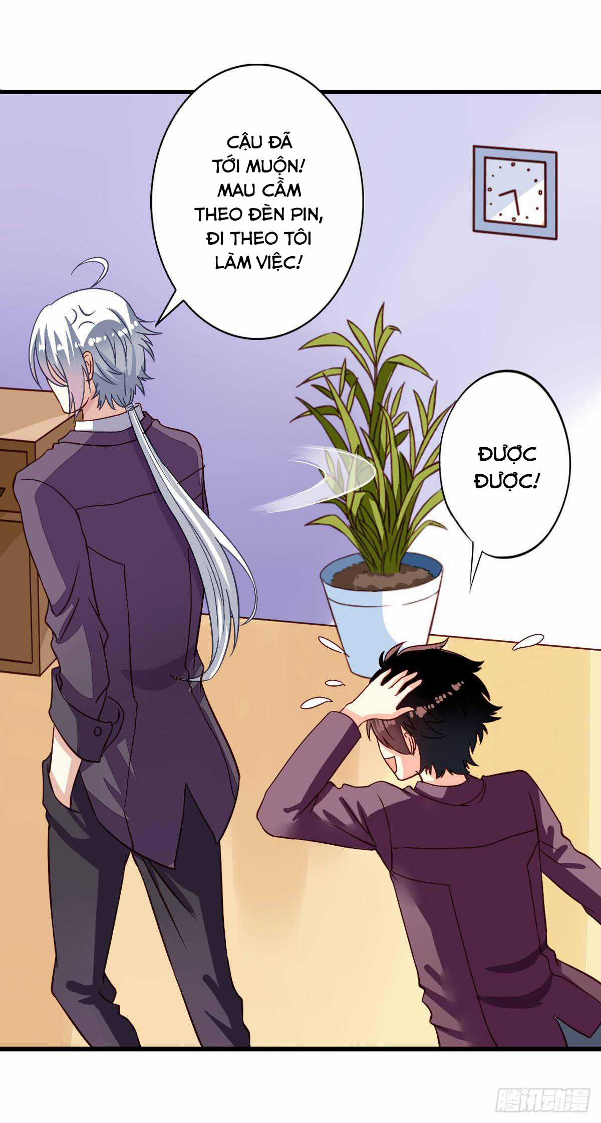 Chủ Nhà Phá Phách Của Tôi Chương 6 trang 24