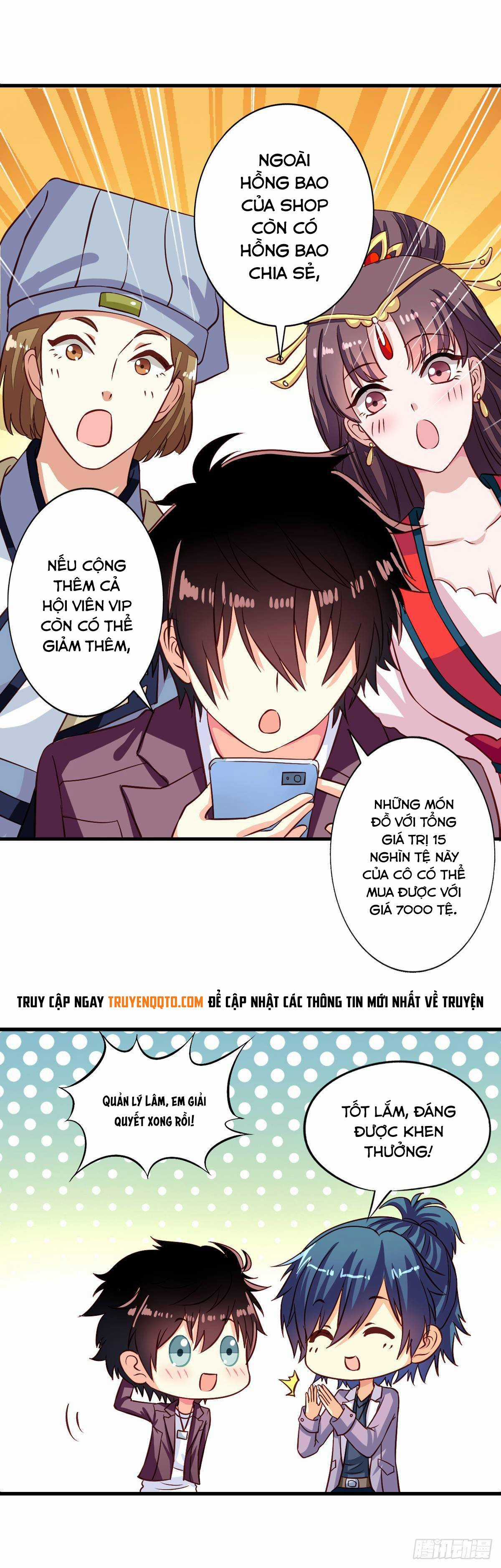 Chủ Nhà Phá Phách Của Tôi Chương 7 trang 13