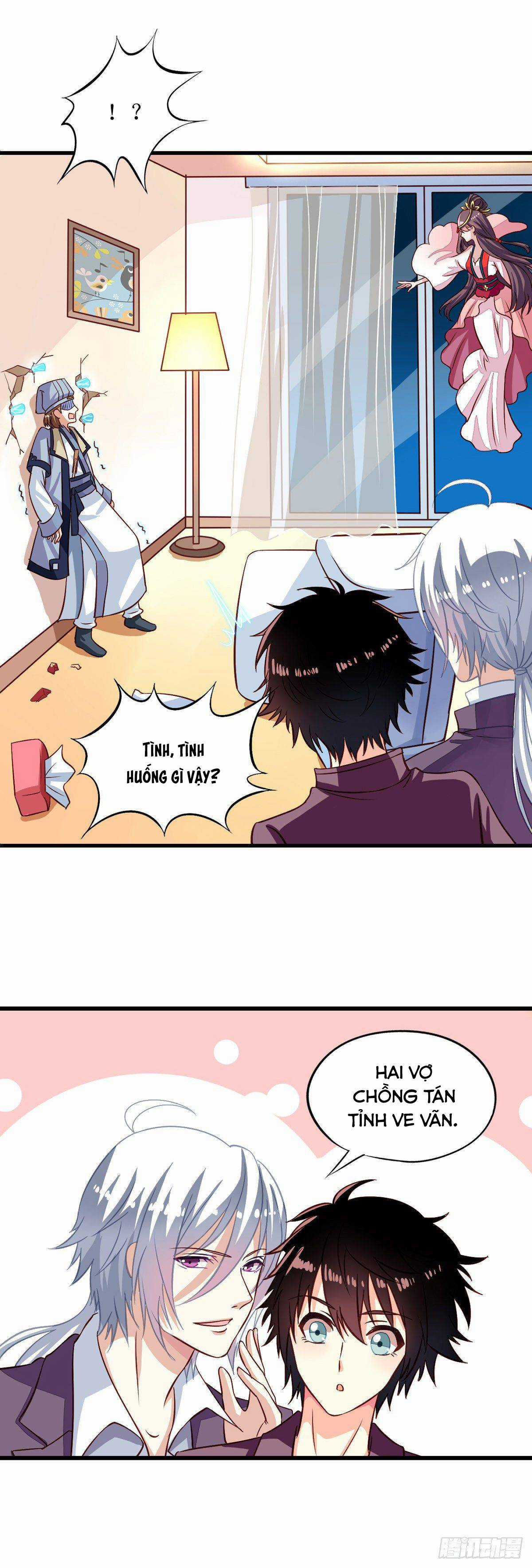 Chủ Nhà Phá Phách Của Tôi Chương 7 trang 4