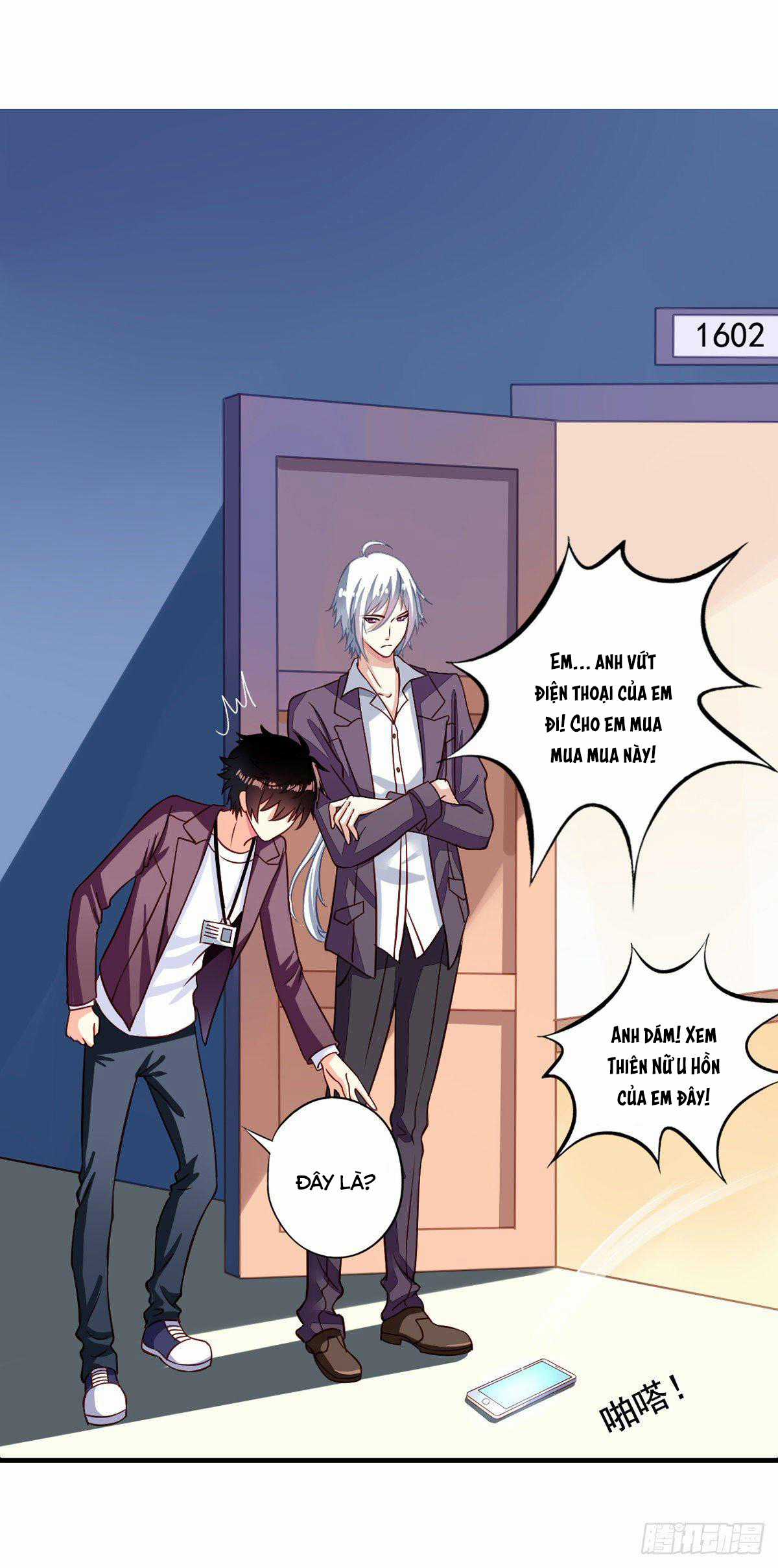 Chủ Nhà Phá Phách Của Tôi Chương 7 trang 5