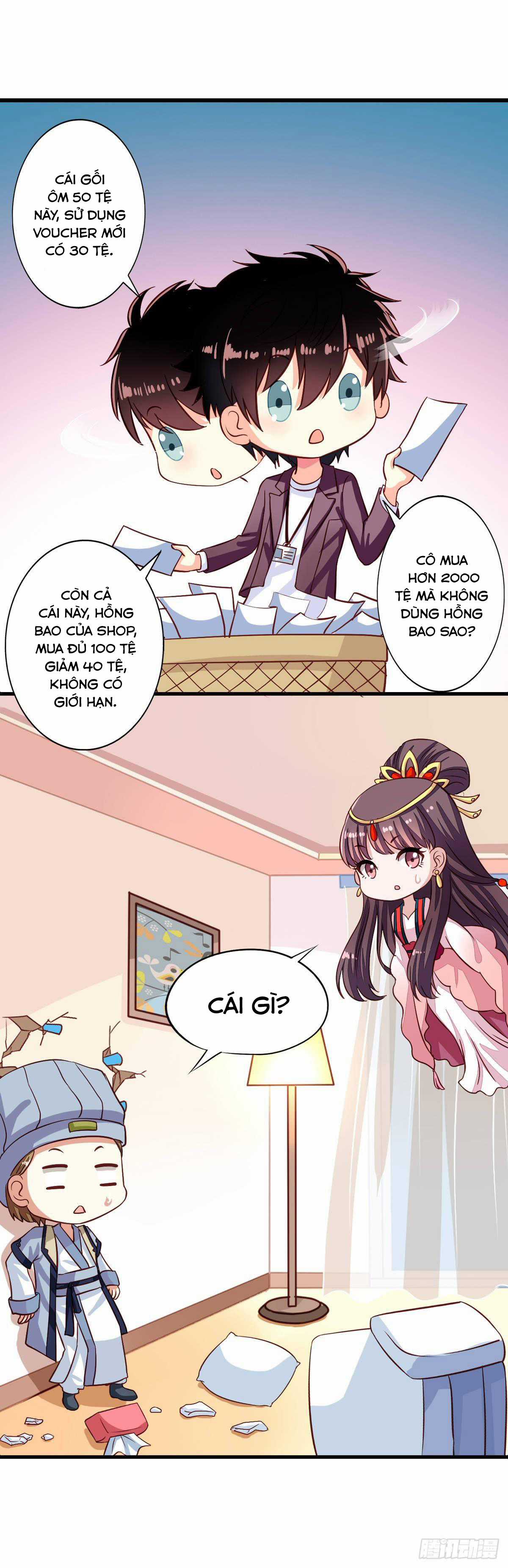 Chủ Nhà Phá Phách Của Tôi Chương 7 trang 9