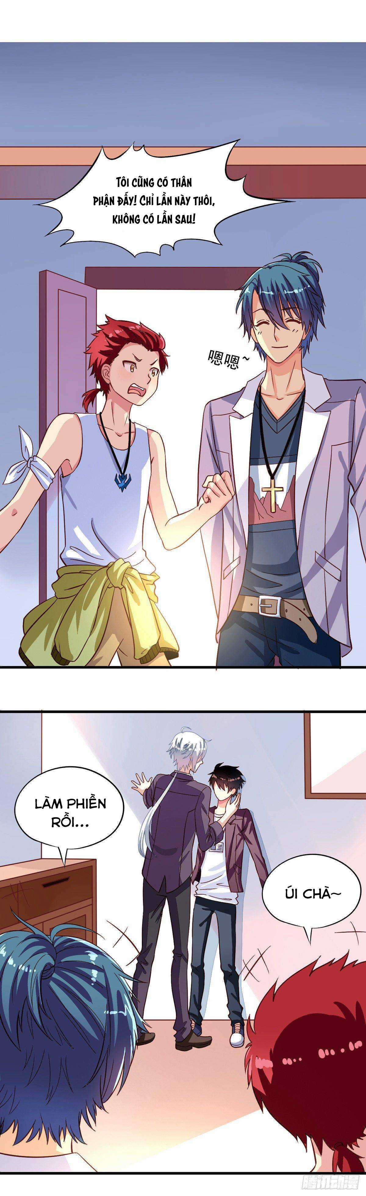 Chủ Nhà Phá Phách Của Tôi Chương 8 trang 10