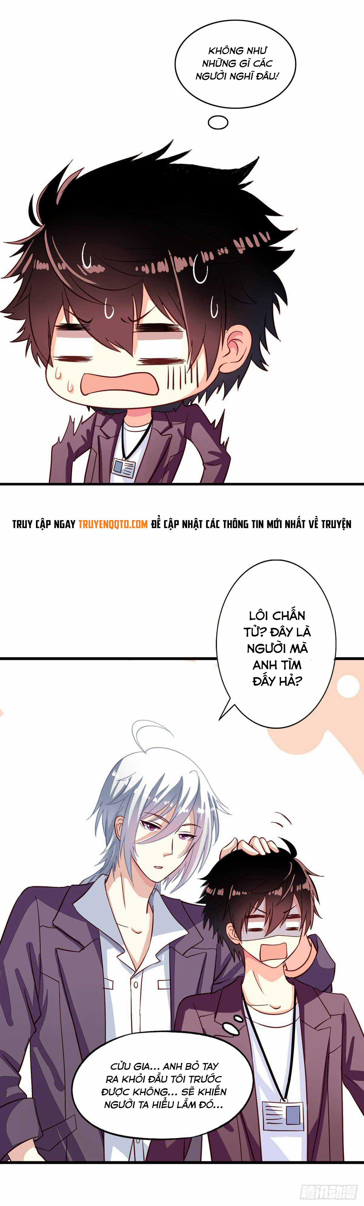 Chủ Nhà Phá Phách Của Tôi Chương 8 trang 11